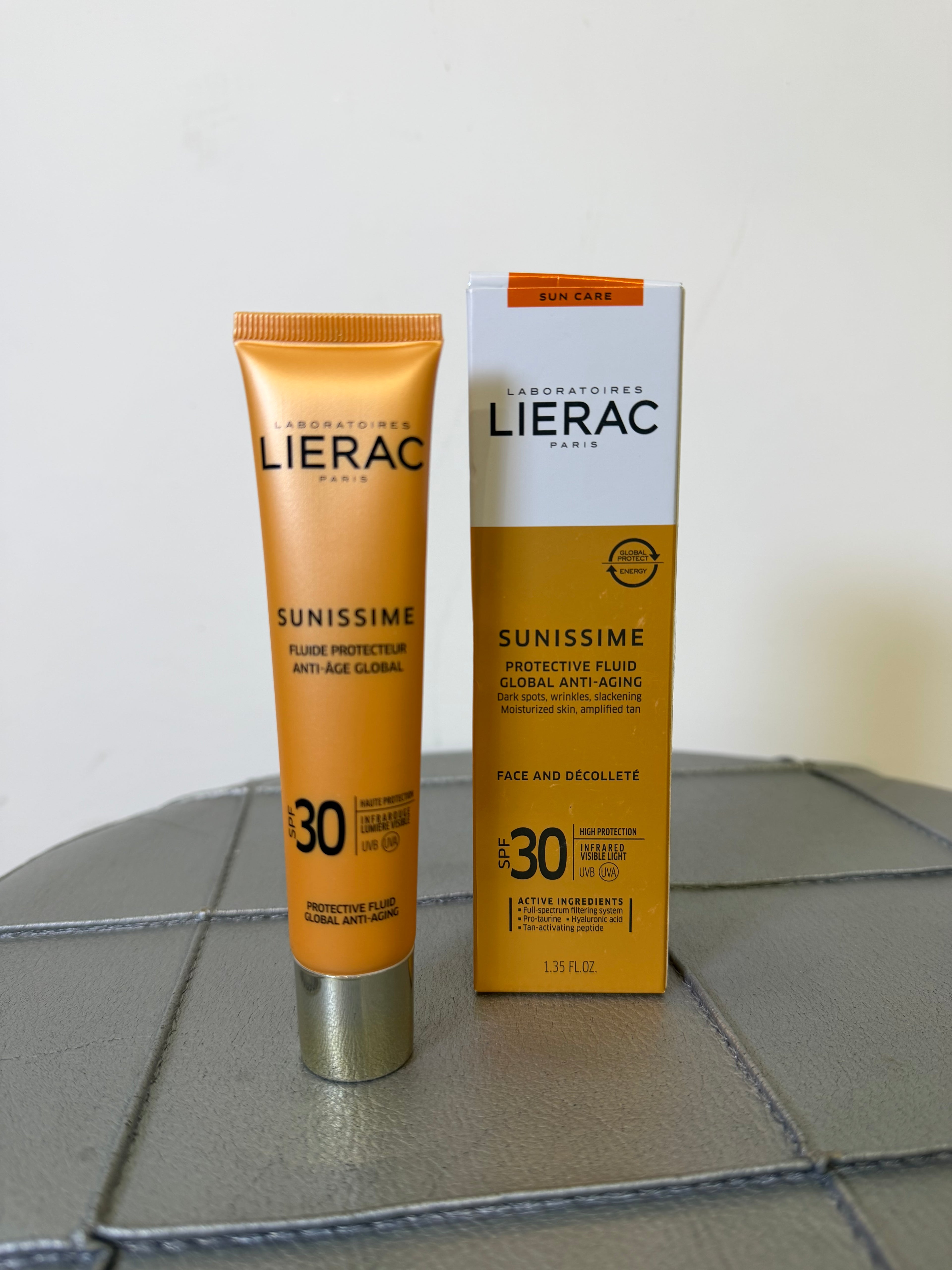 Lierac fluido protettivo anti-età spf30