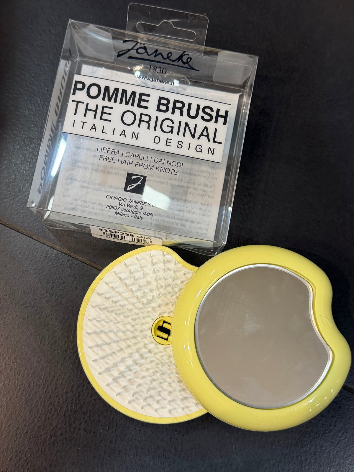 JANEKE SPAZZOLA Pomme Brush