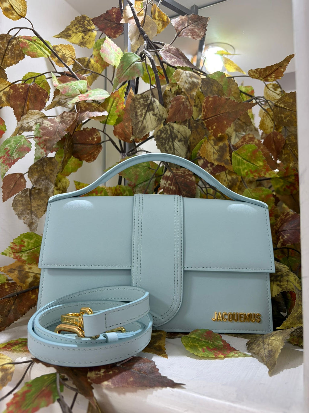 Jacquemus Grand bambino celeste
