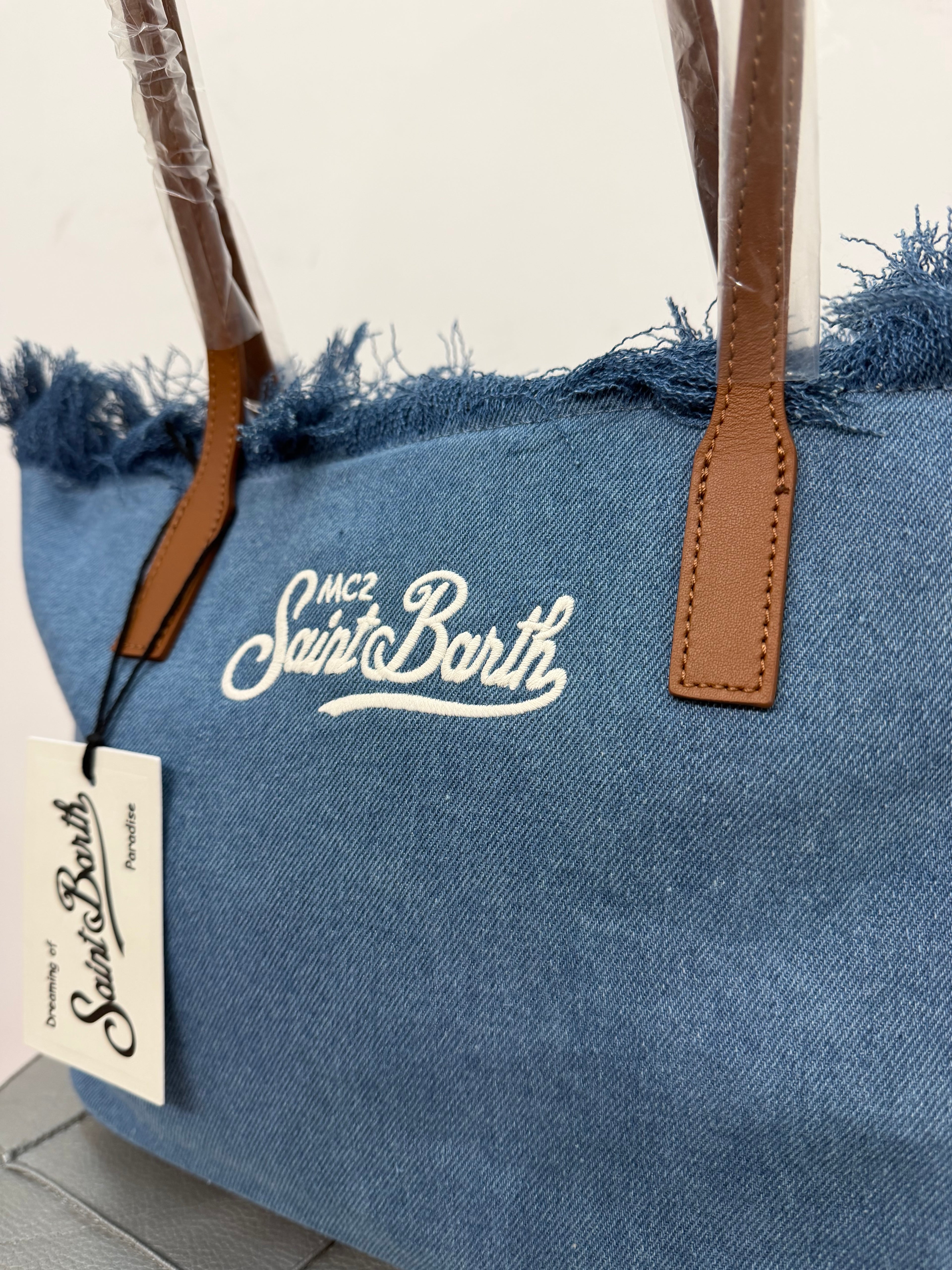 Saint Barth city big canvas fringe media