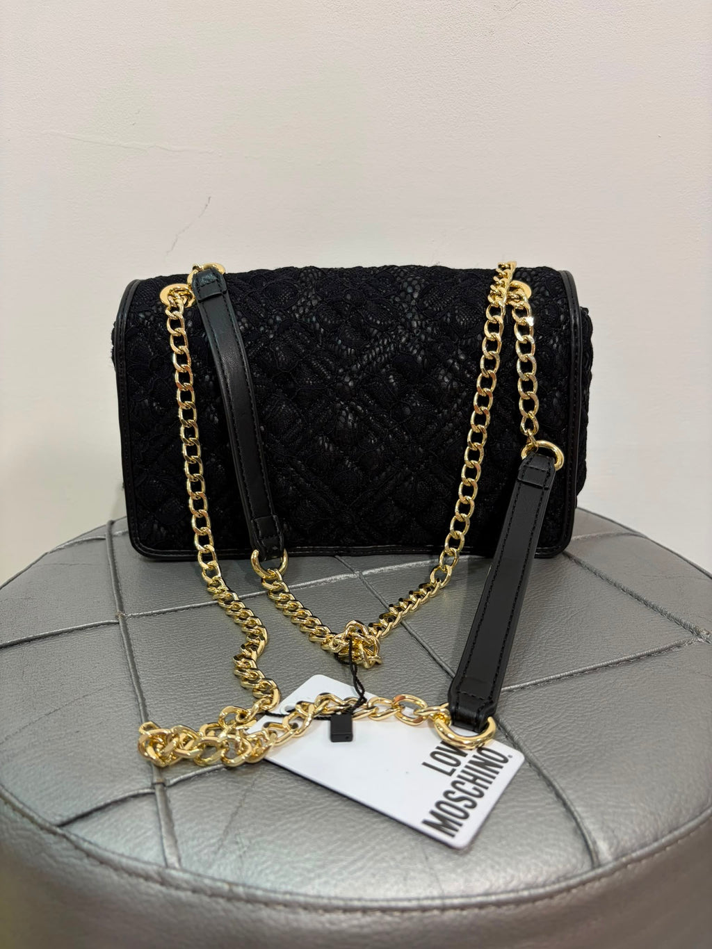 Love Moschino macramè