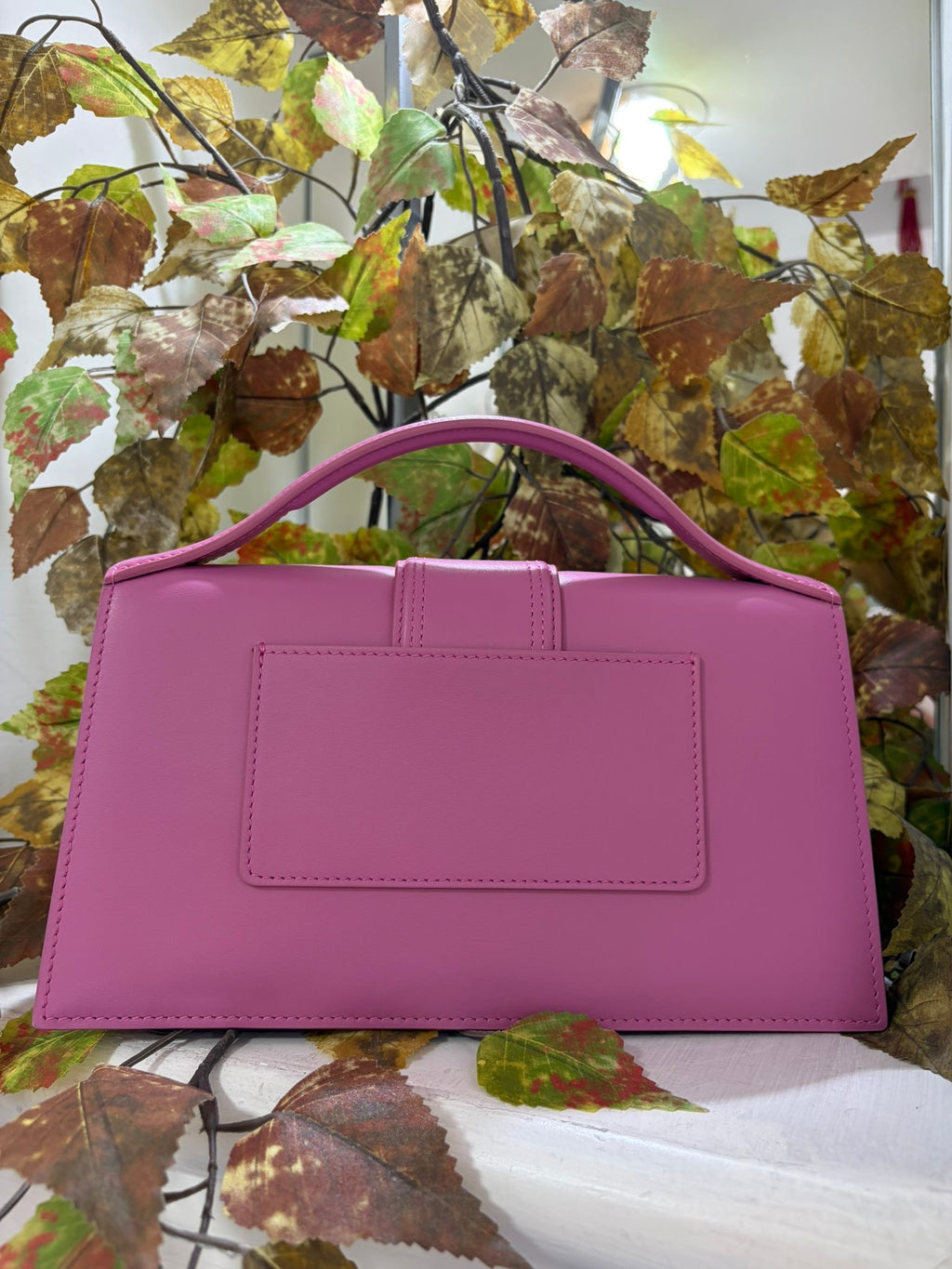 Jacquemus Grand Bambino rosa
