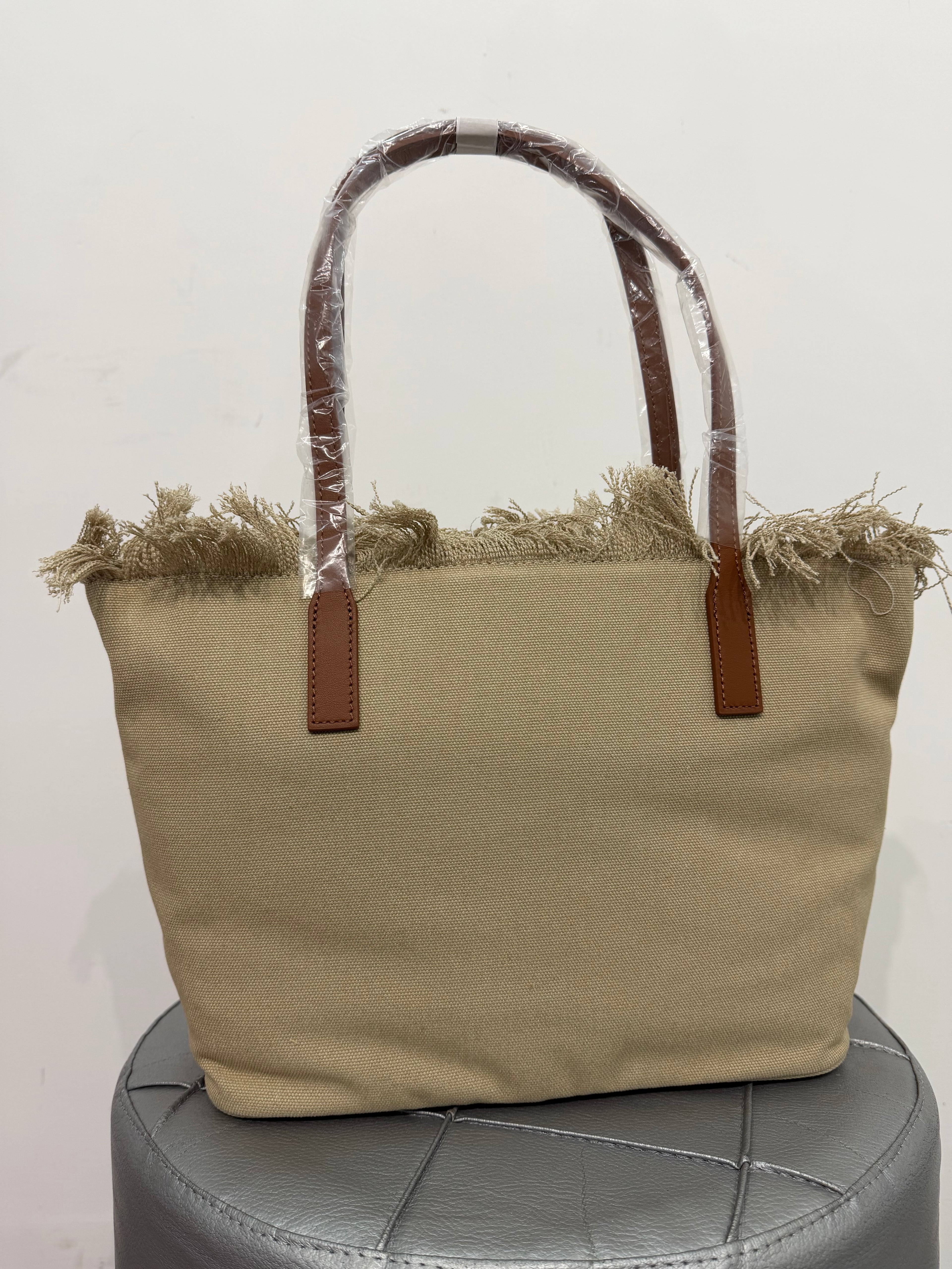 Saint Barth city big canvas fringe media