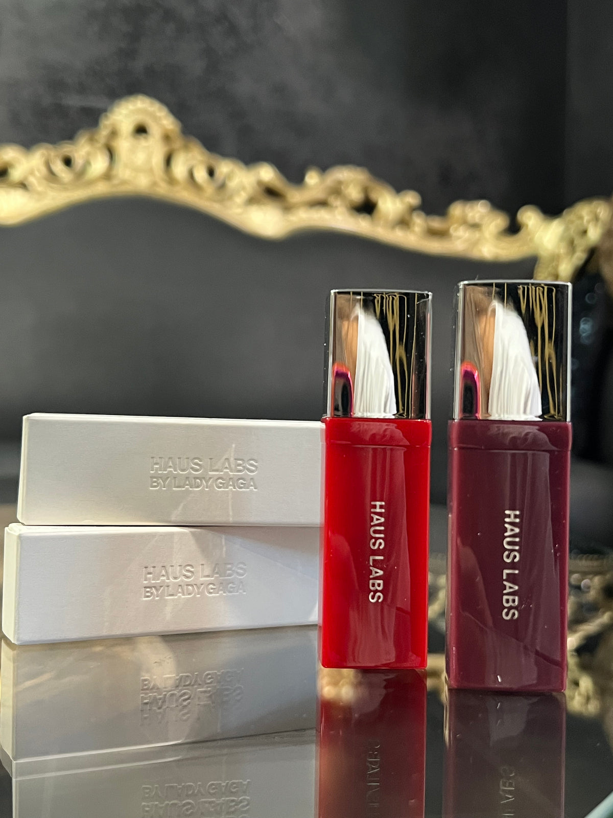 HAUS LABS - Atomic Shake Lip Lacquer - Rossetto finish lucido