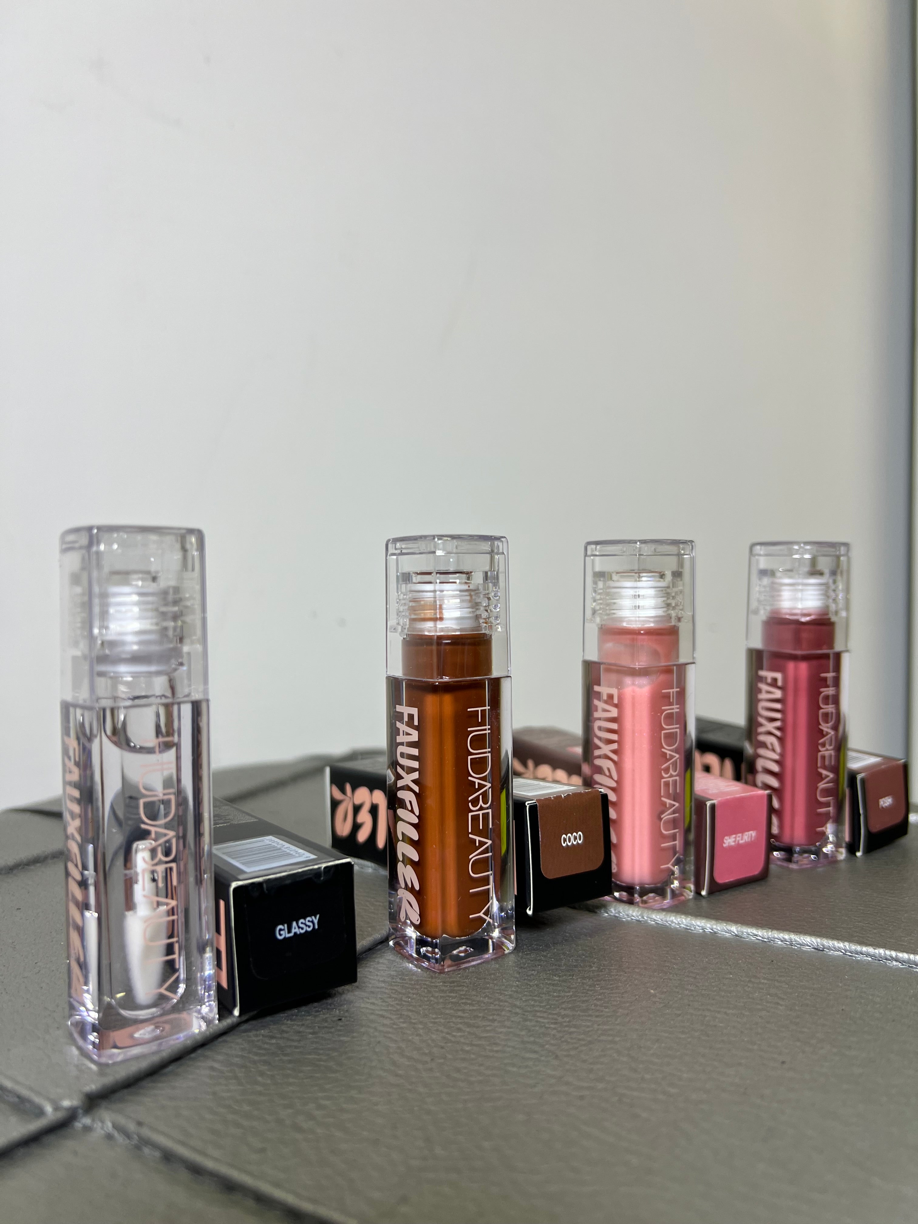 Huda Beauty faux filler