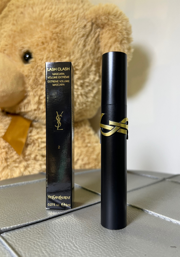 mascara ysl marrone