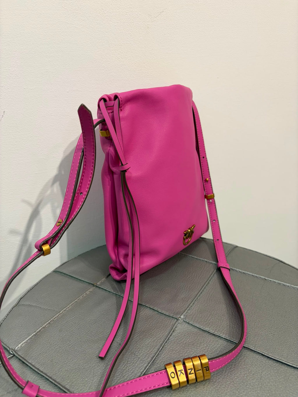 Pinko slouchy mini morbido