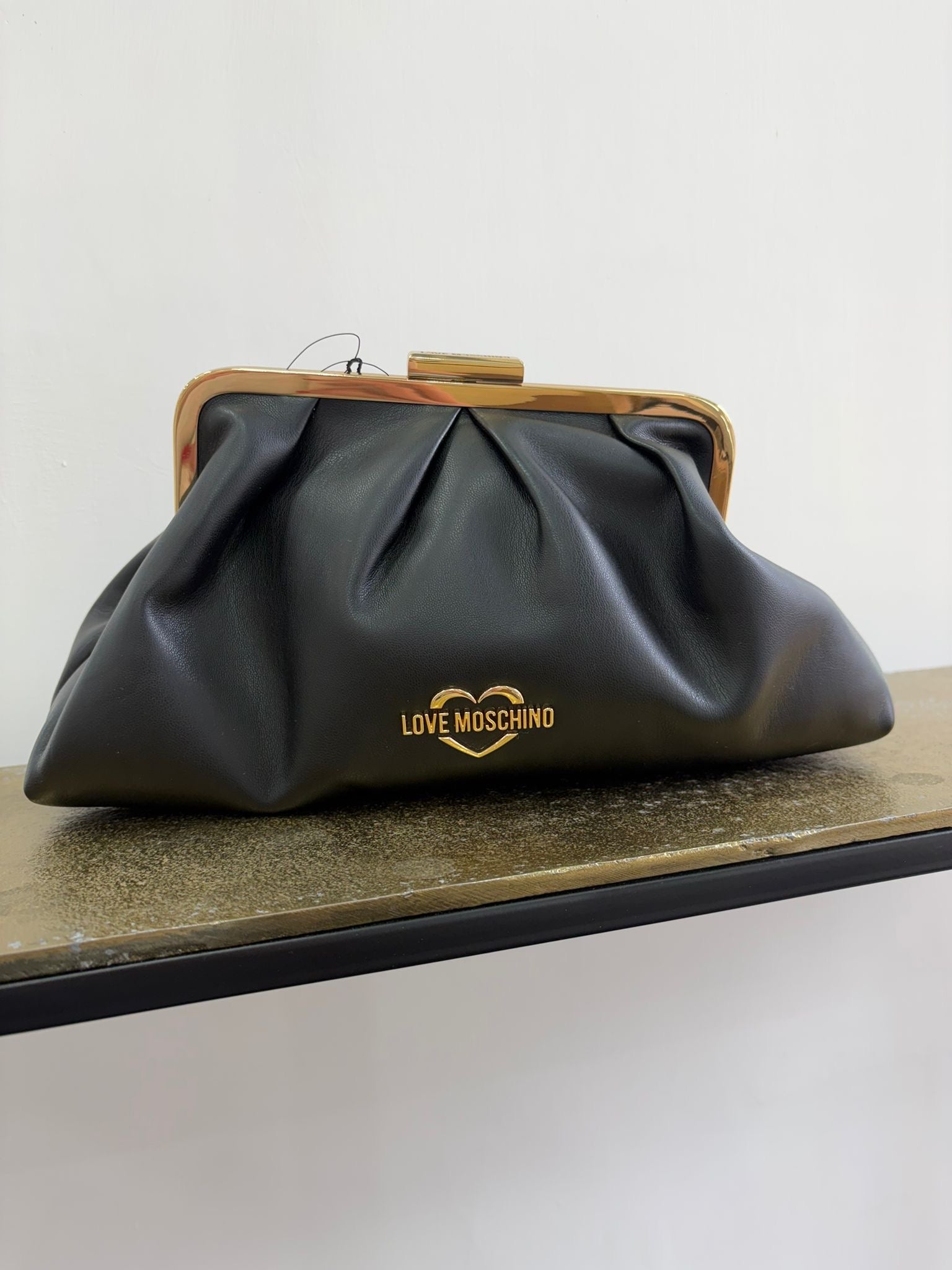 Borsa clutch lina Love Moschino