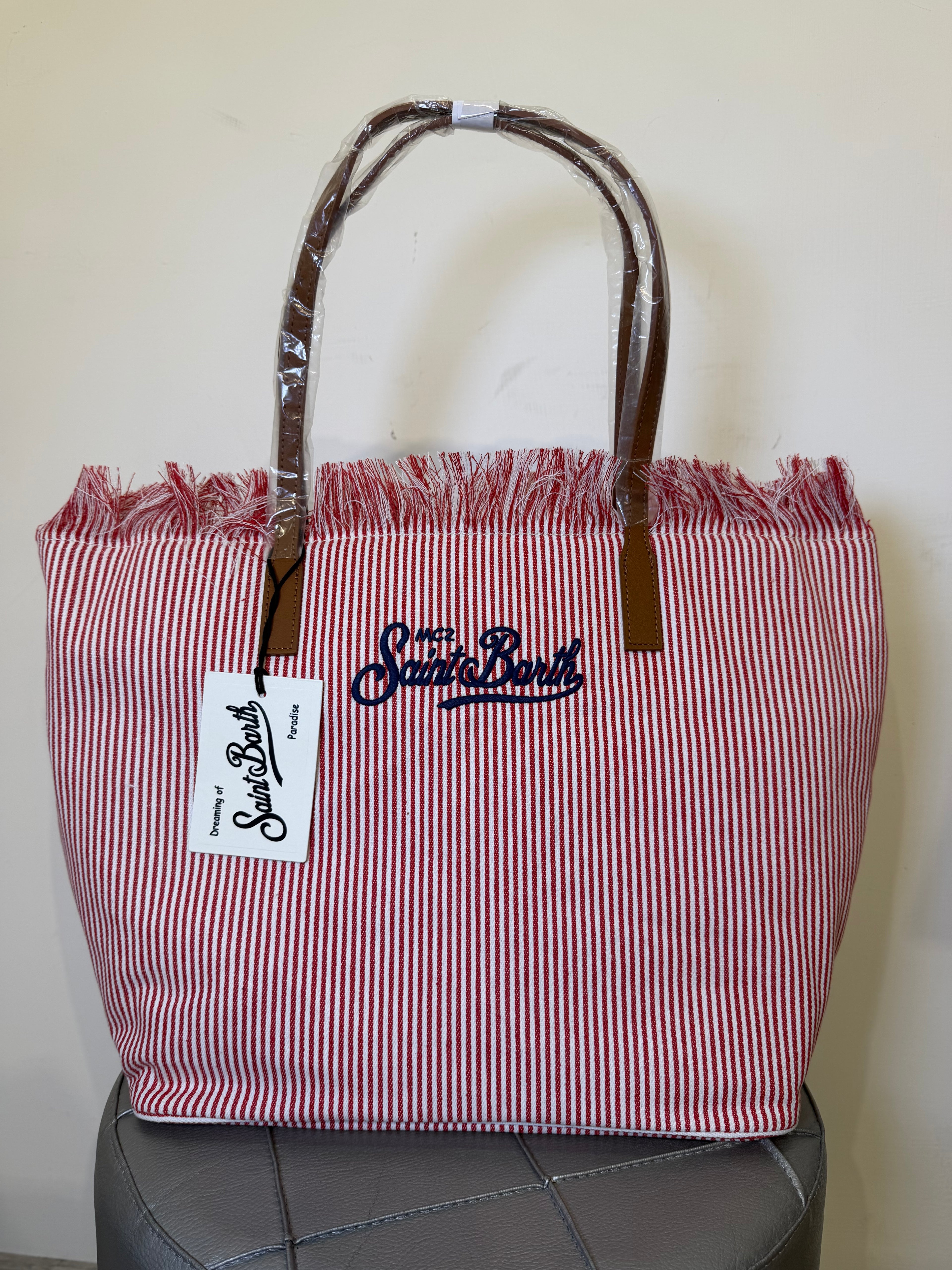 Saint Barth city bag fringe micro riga regular