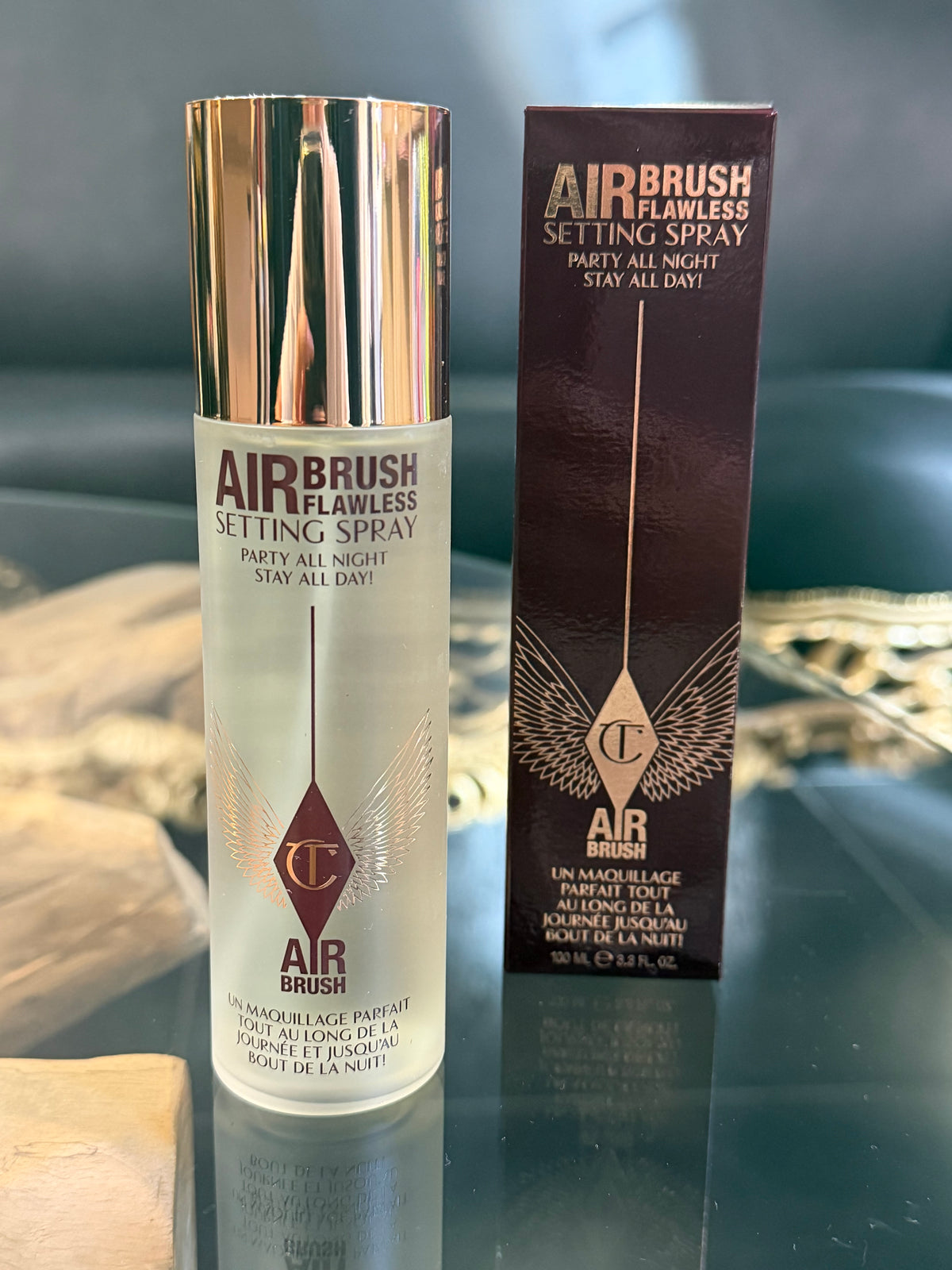 Charlotte Tilbury airbrush setting spray
