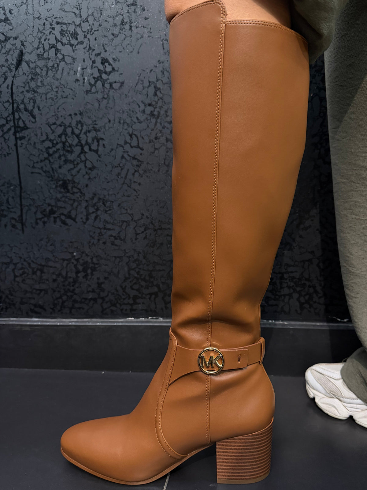 Stivale Michael Kors cuoio