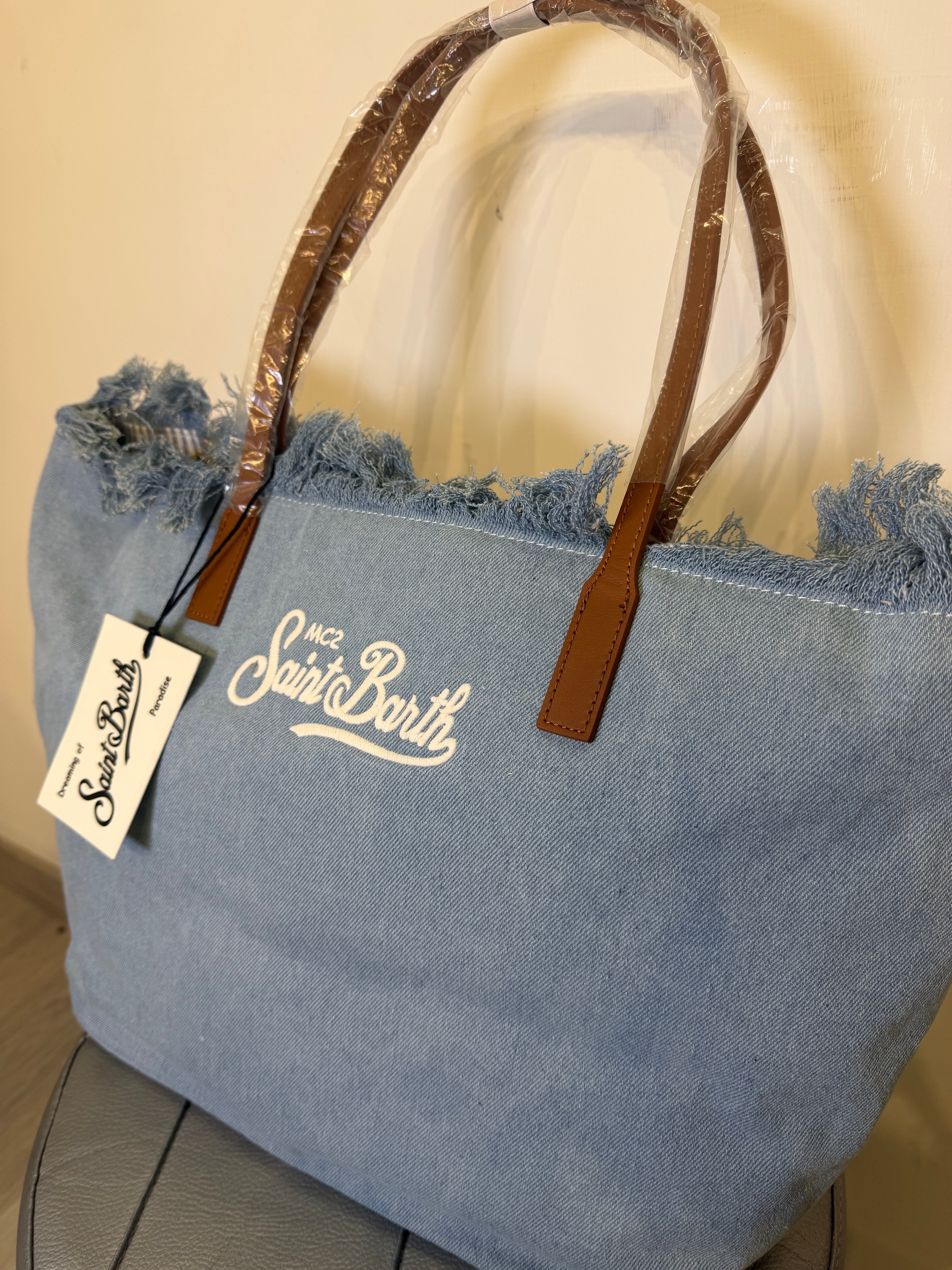 Saint Barth city bag jeans regular