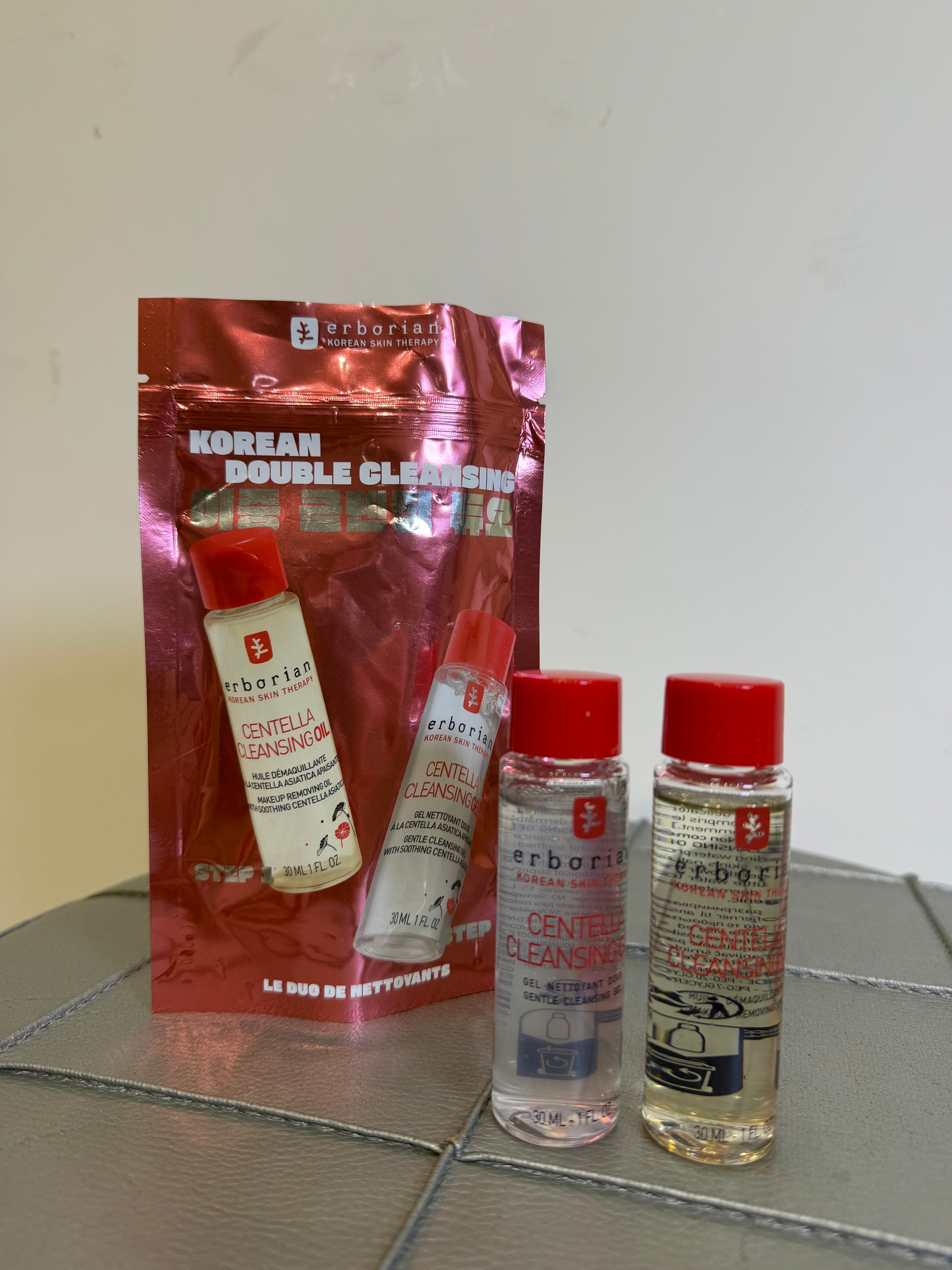 Erborian set trattamento viso