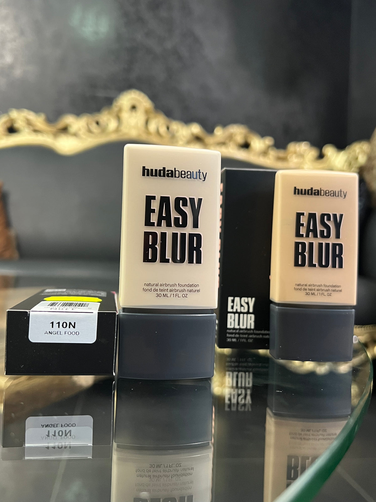 Easy blur fondotinta Huda beauty