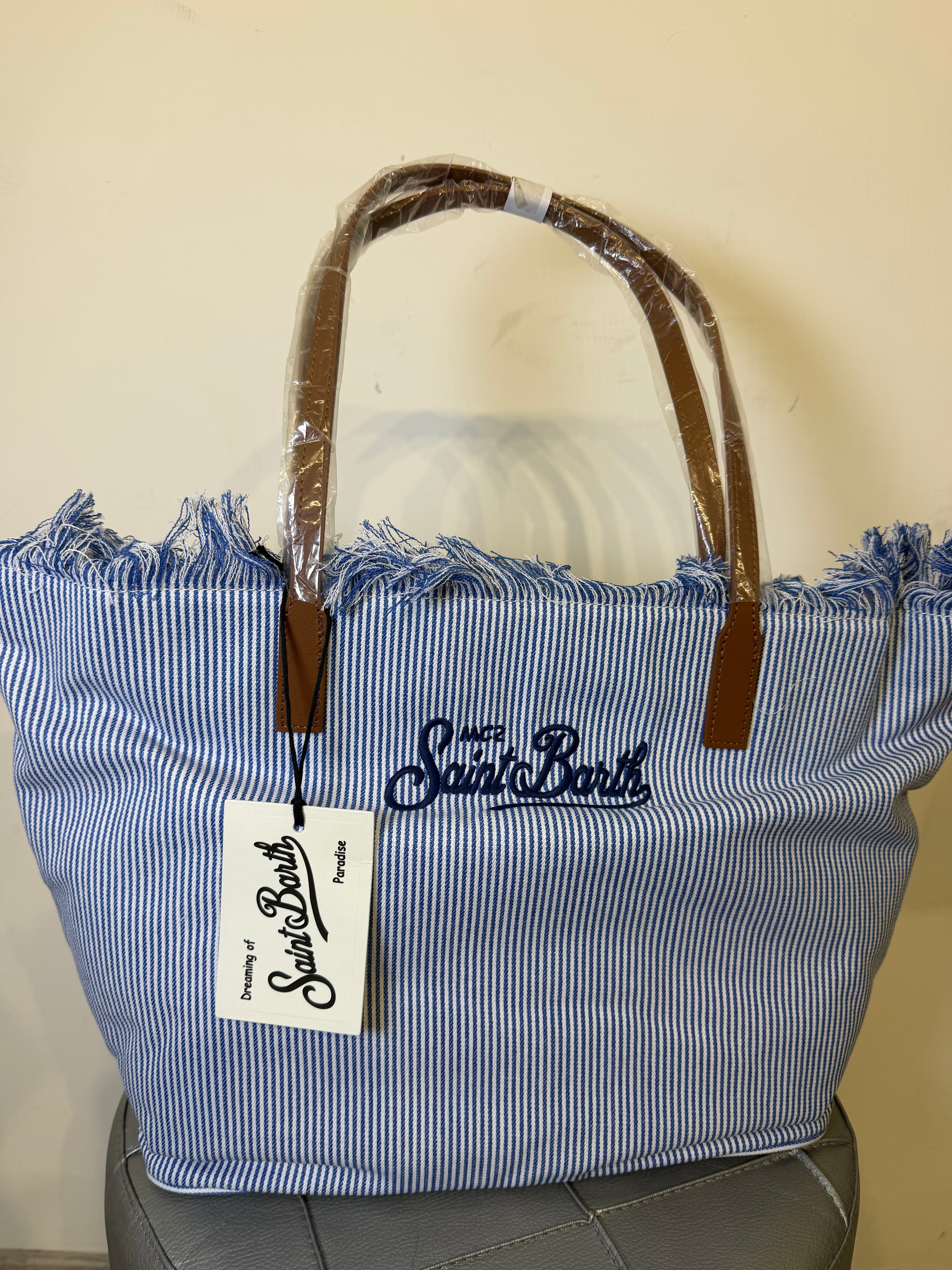 Saint Barth city bag fringe micro riga regular