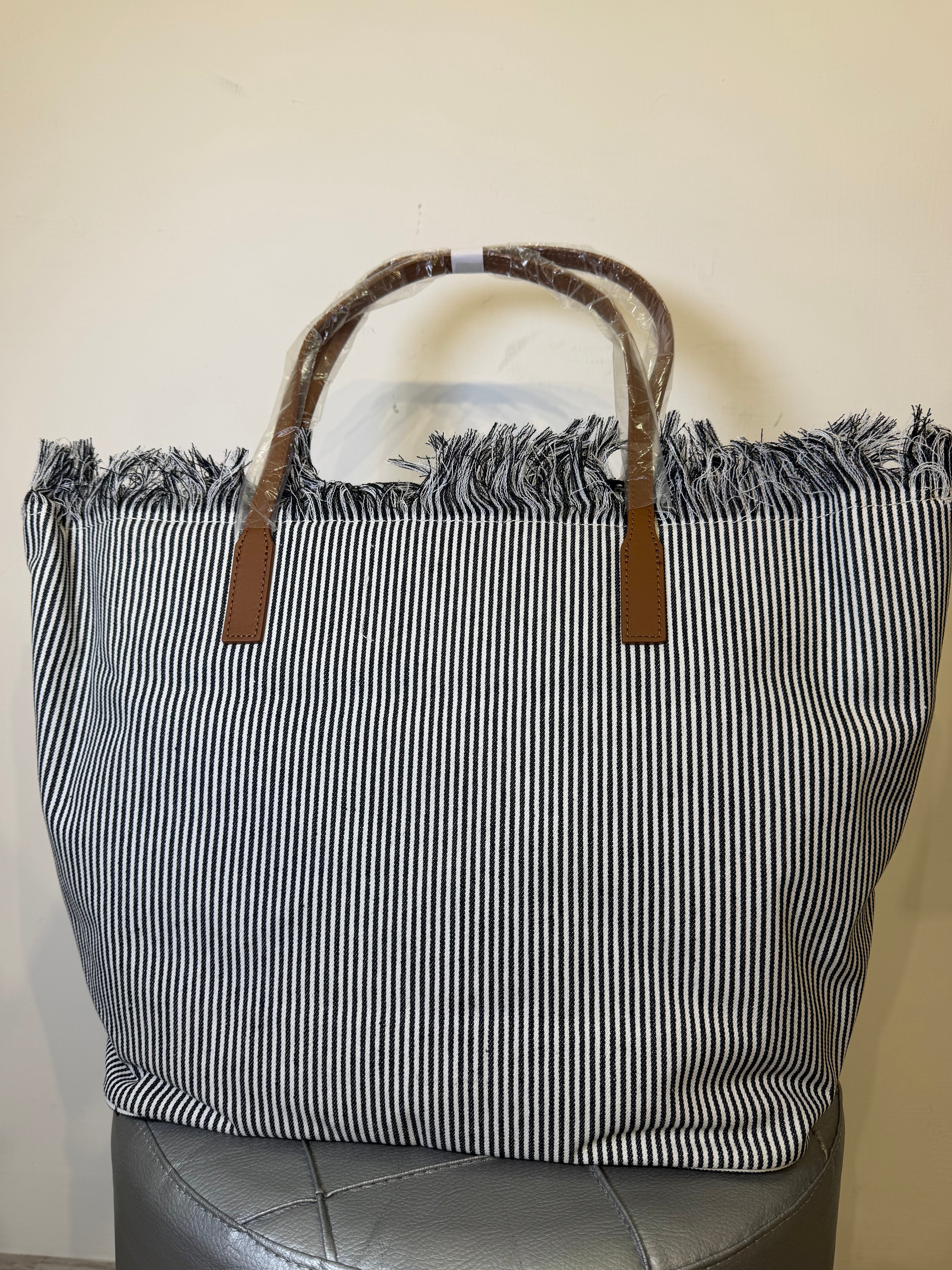 Saint Barth city bag fringe micro riga regular