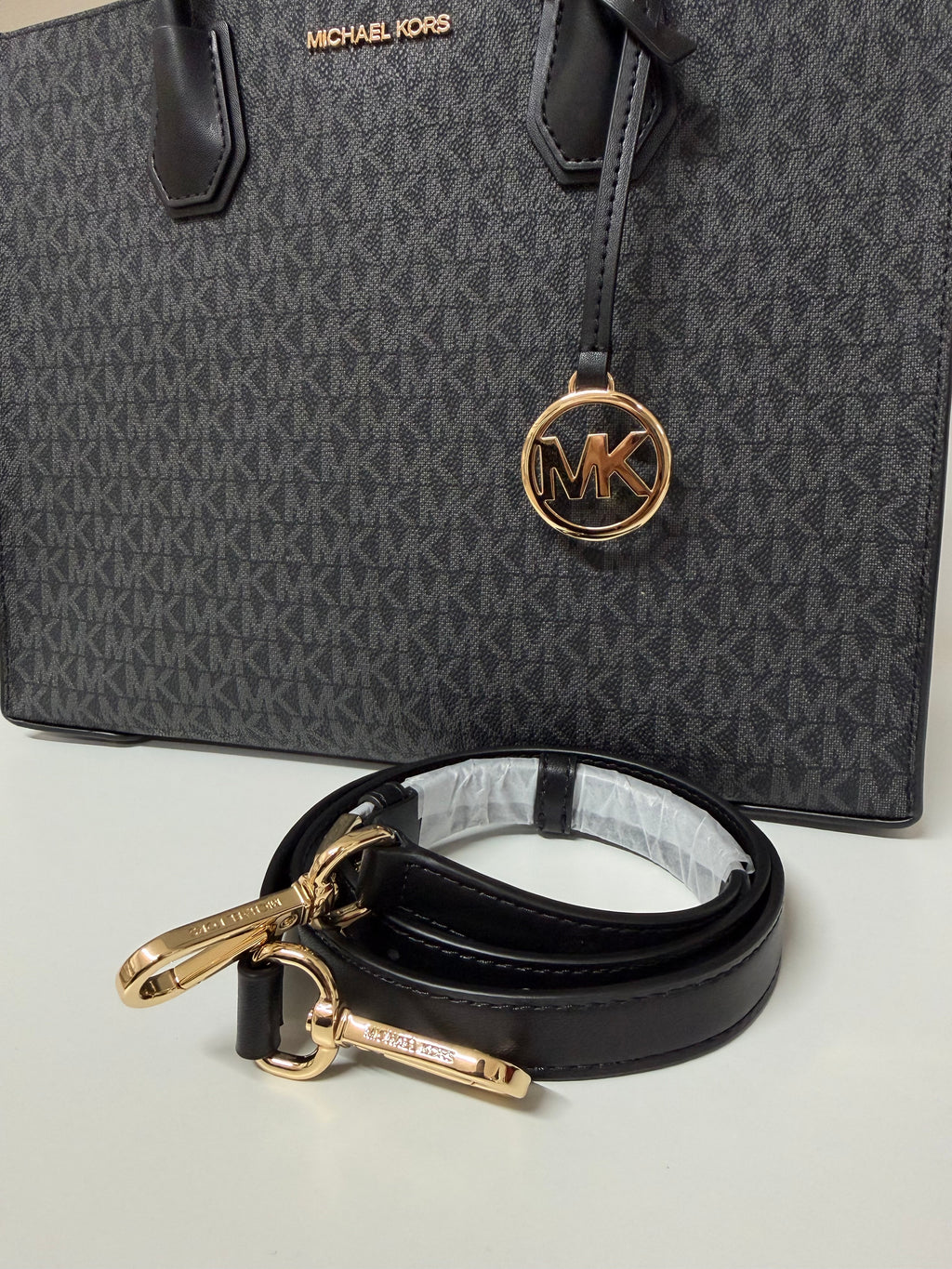 Michael Kors mercer tote bag monogram