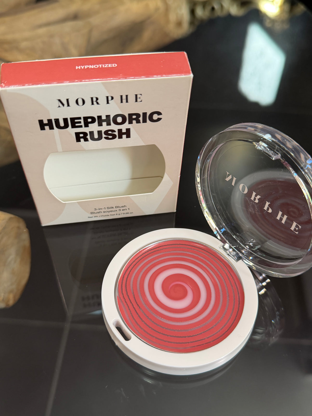 Blush morphe crema