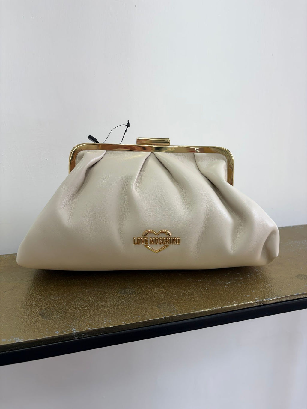 Borsa clutch lina Love Moschino