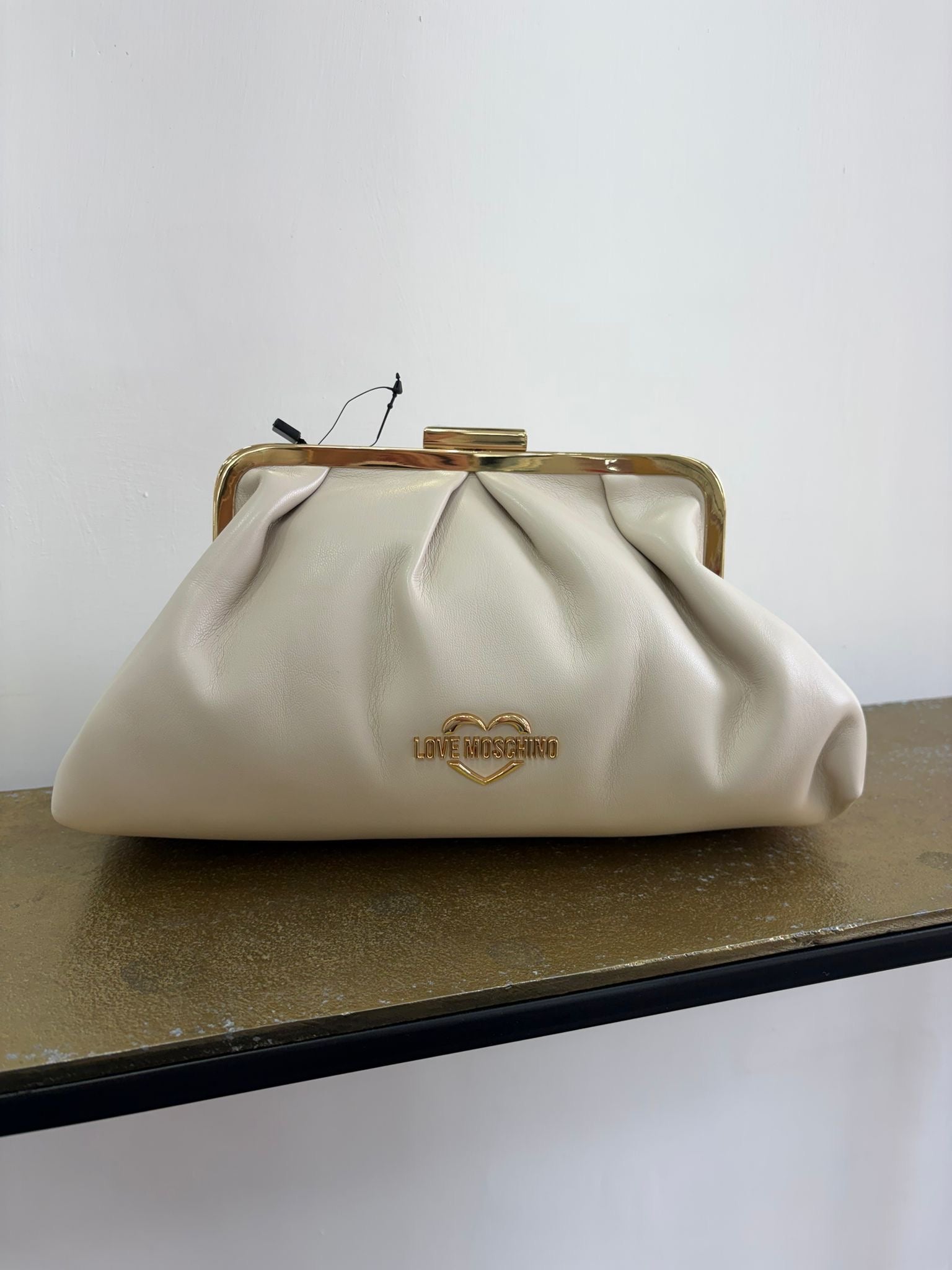 Borsa clutch lina Love Moschino