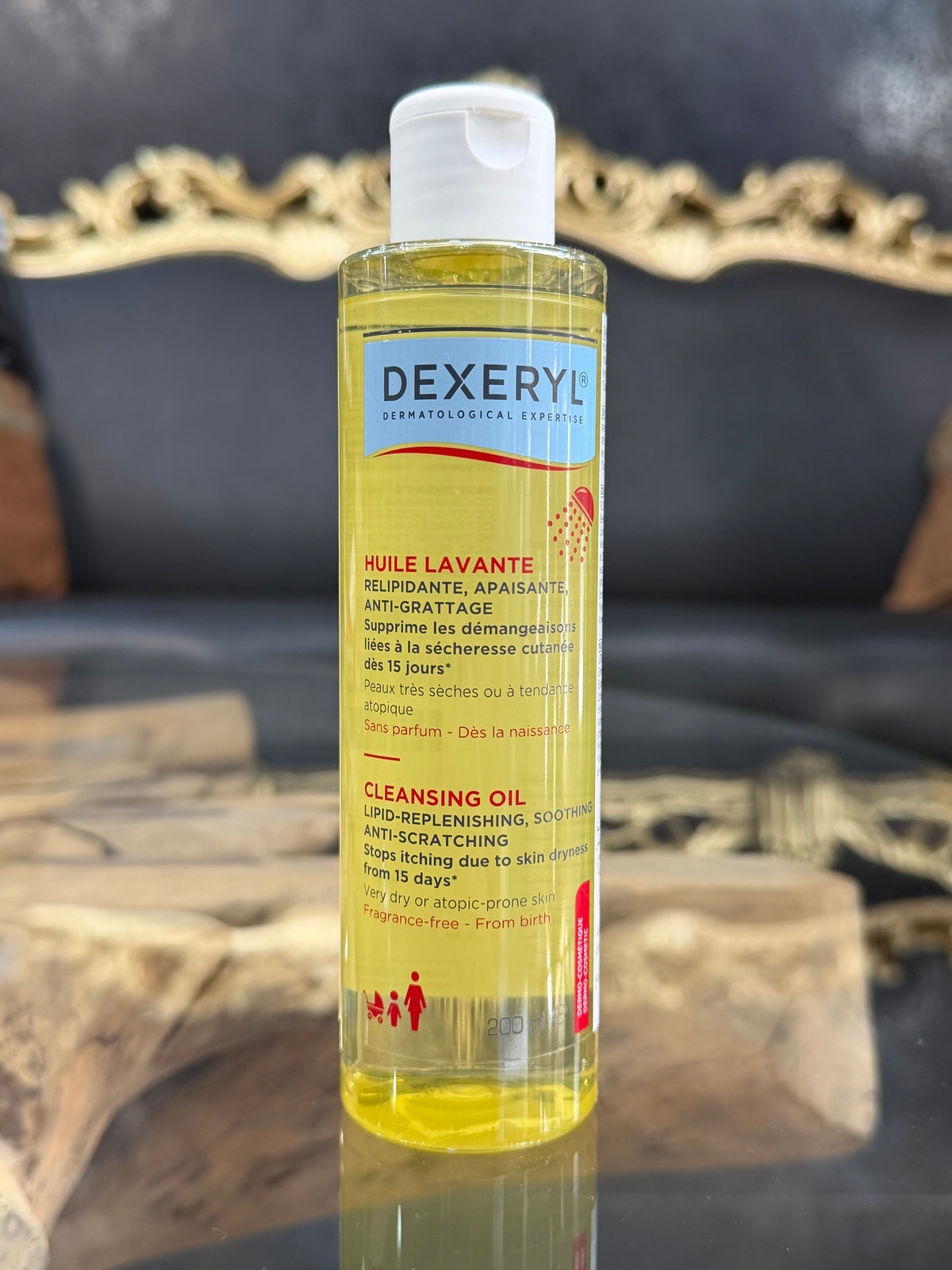 Dexeryl olio detergente 200ml