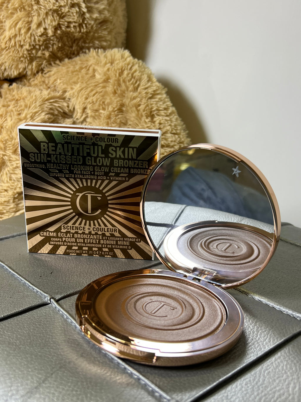 Charlotte Tilbury bronzer beautiful skin
