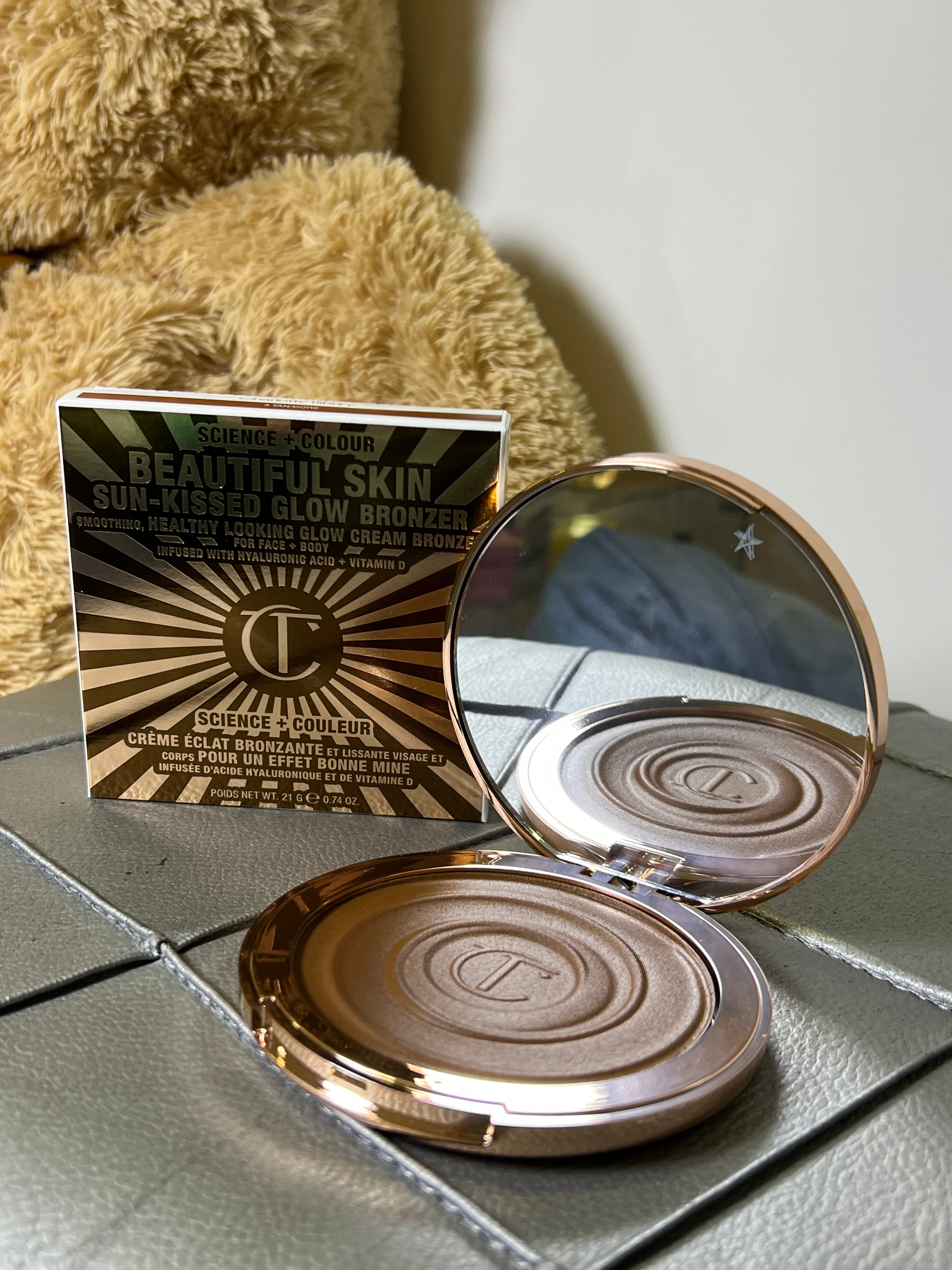 Charlotte Tilbury bronzer beautiful skin