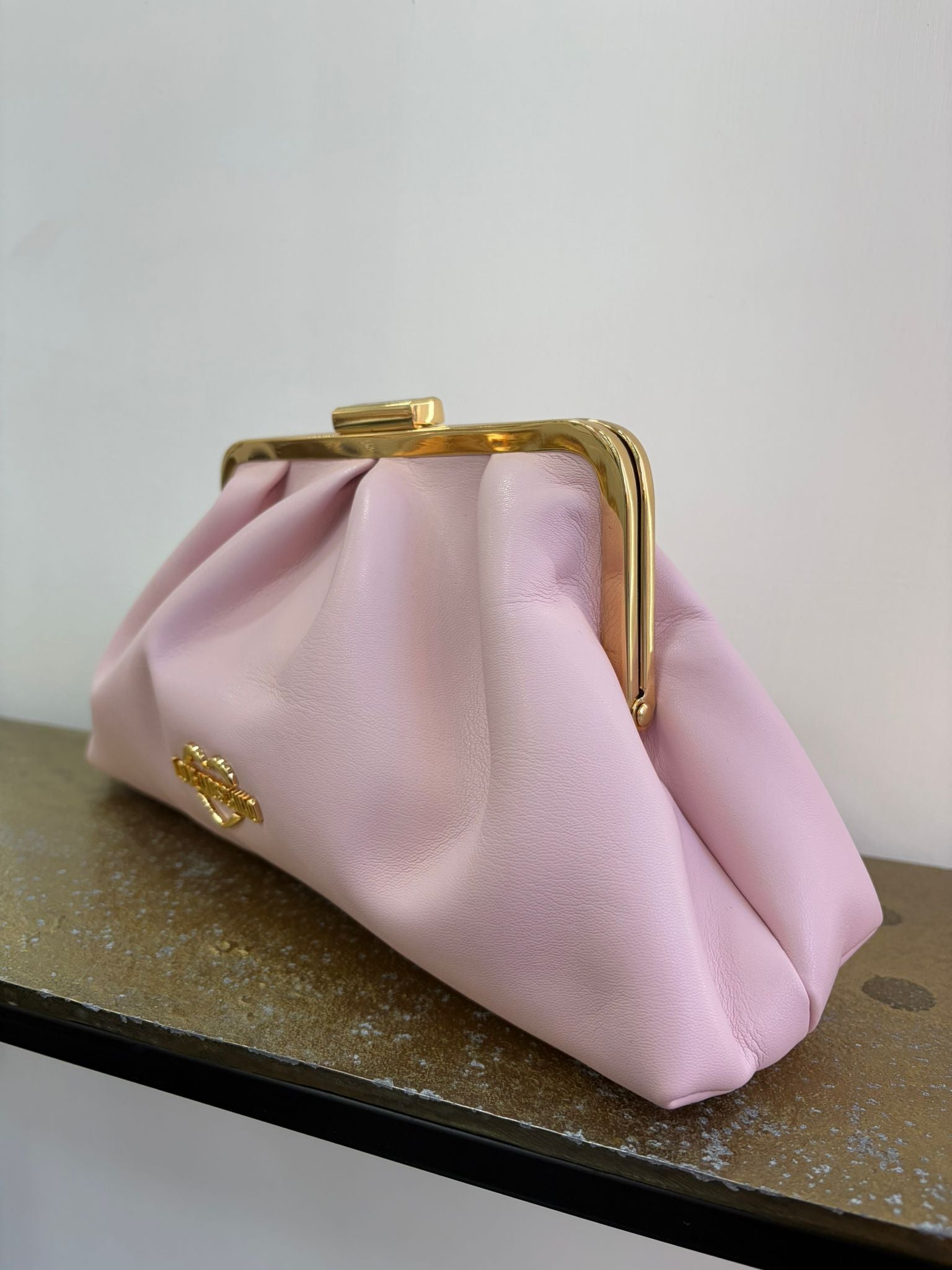 Borsa clutch lina Love Moschino