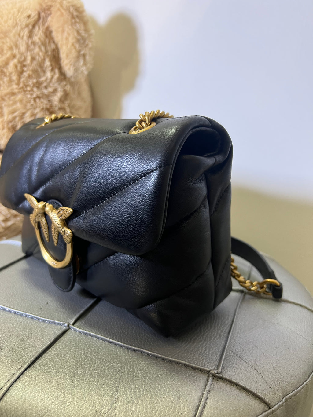 Pinko love puff mini