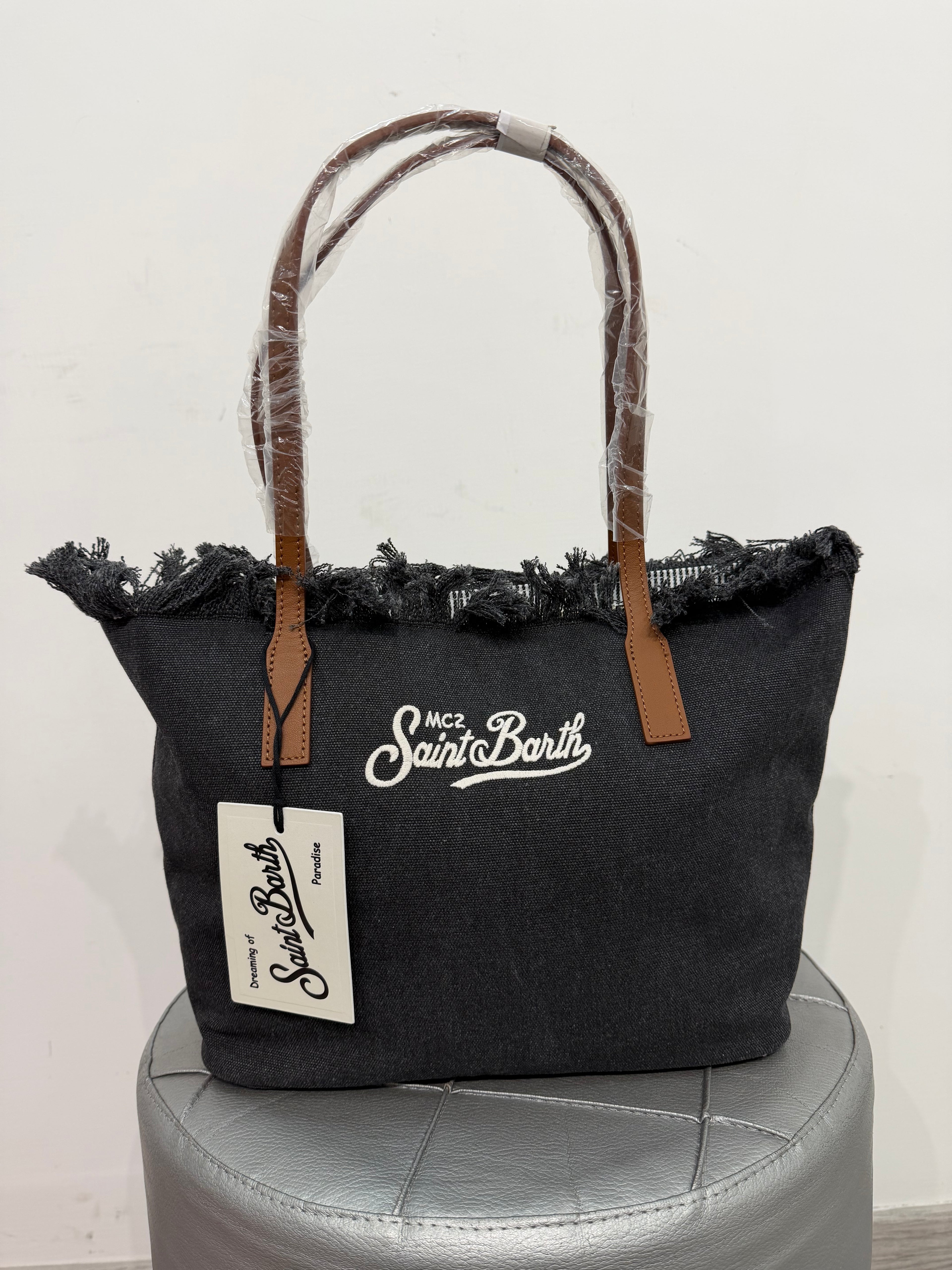 Saint Barth city big canvas fringe media