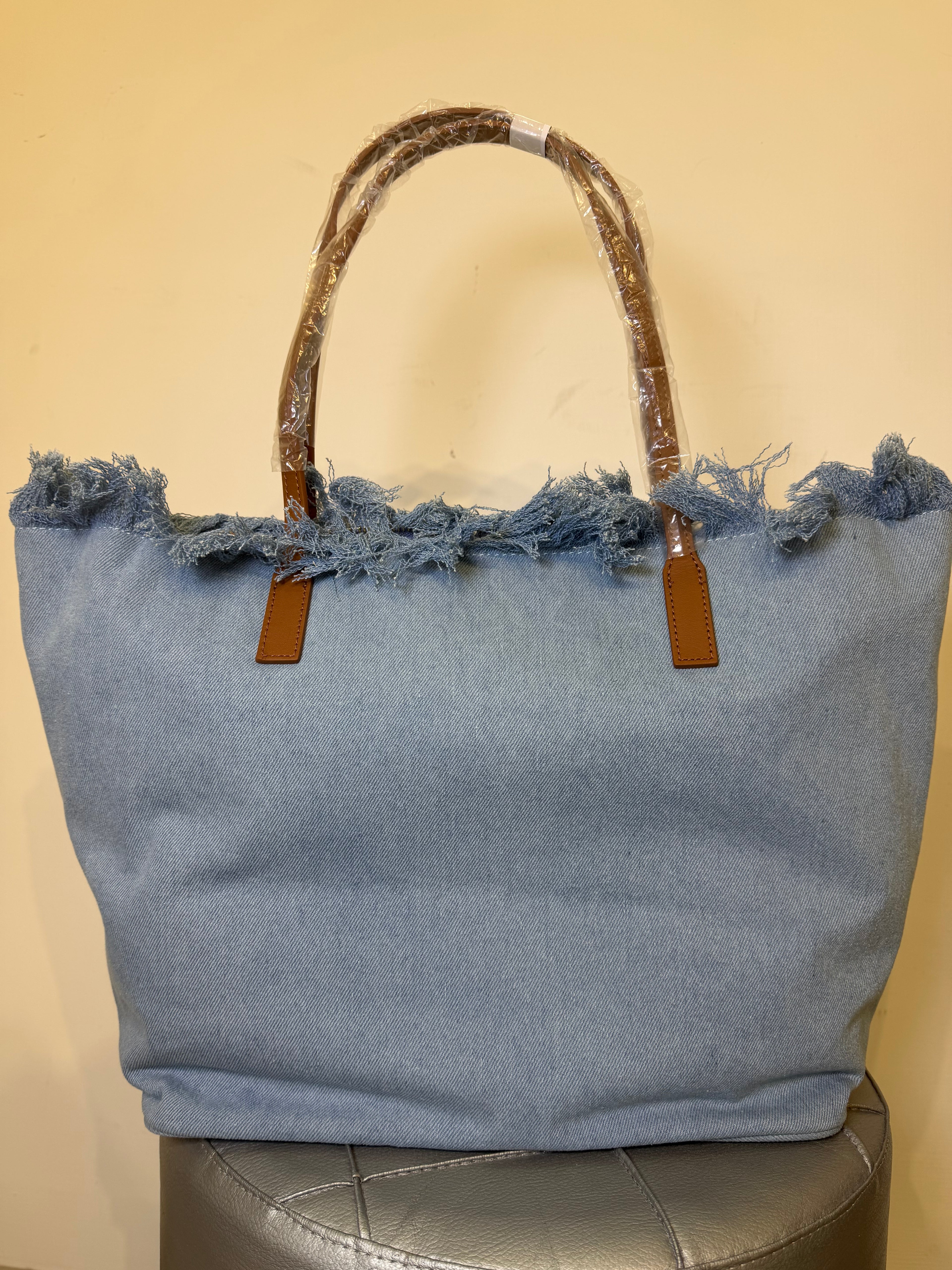 Saint Barth city bag jeans regular