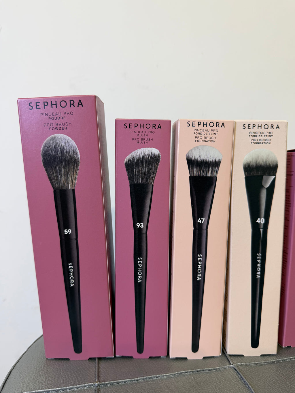Pennelli make up sephora
