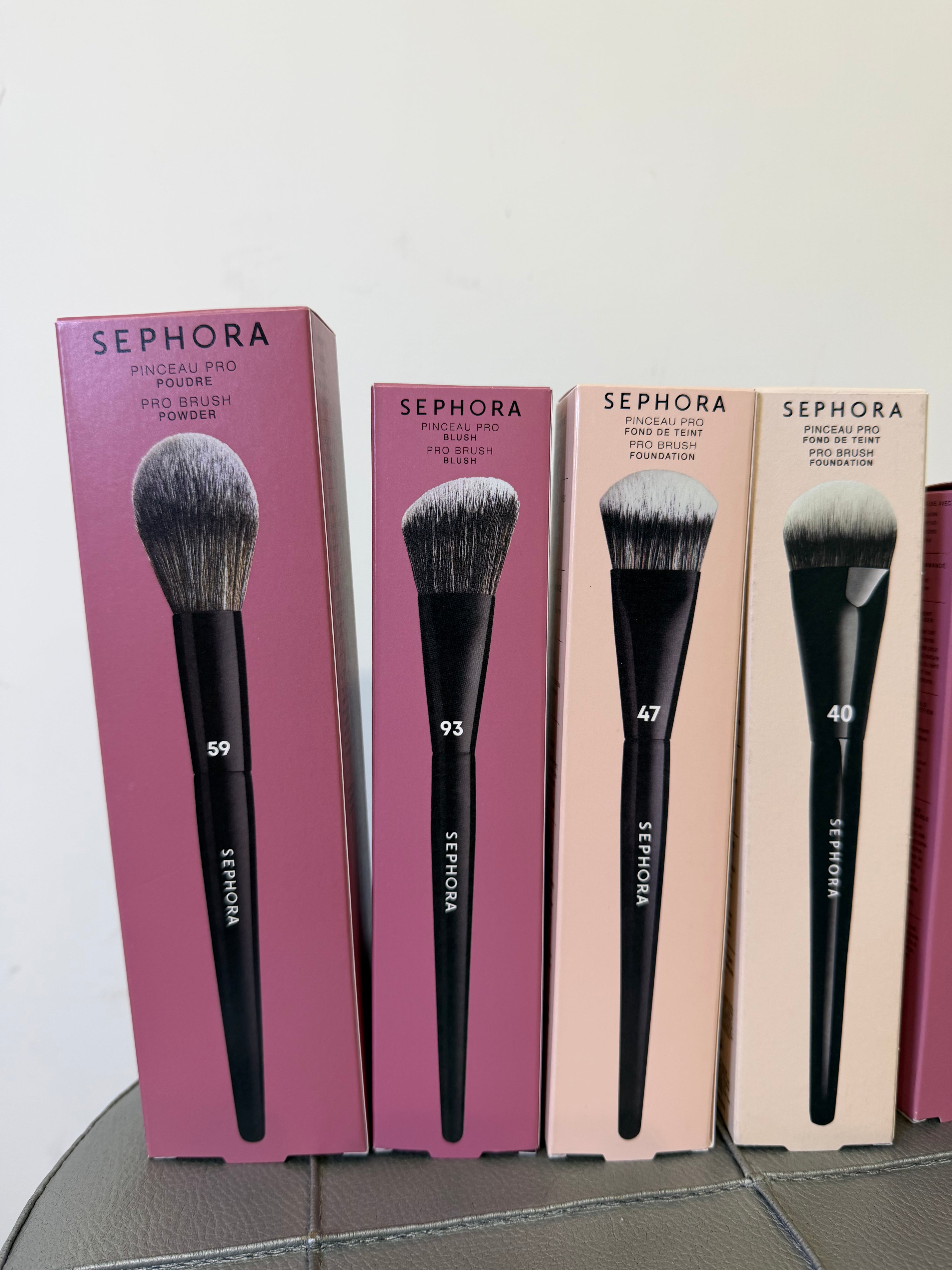 Pennelli make up sephora