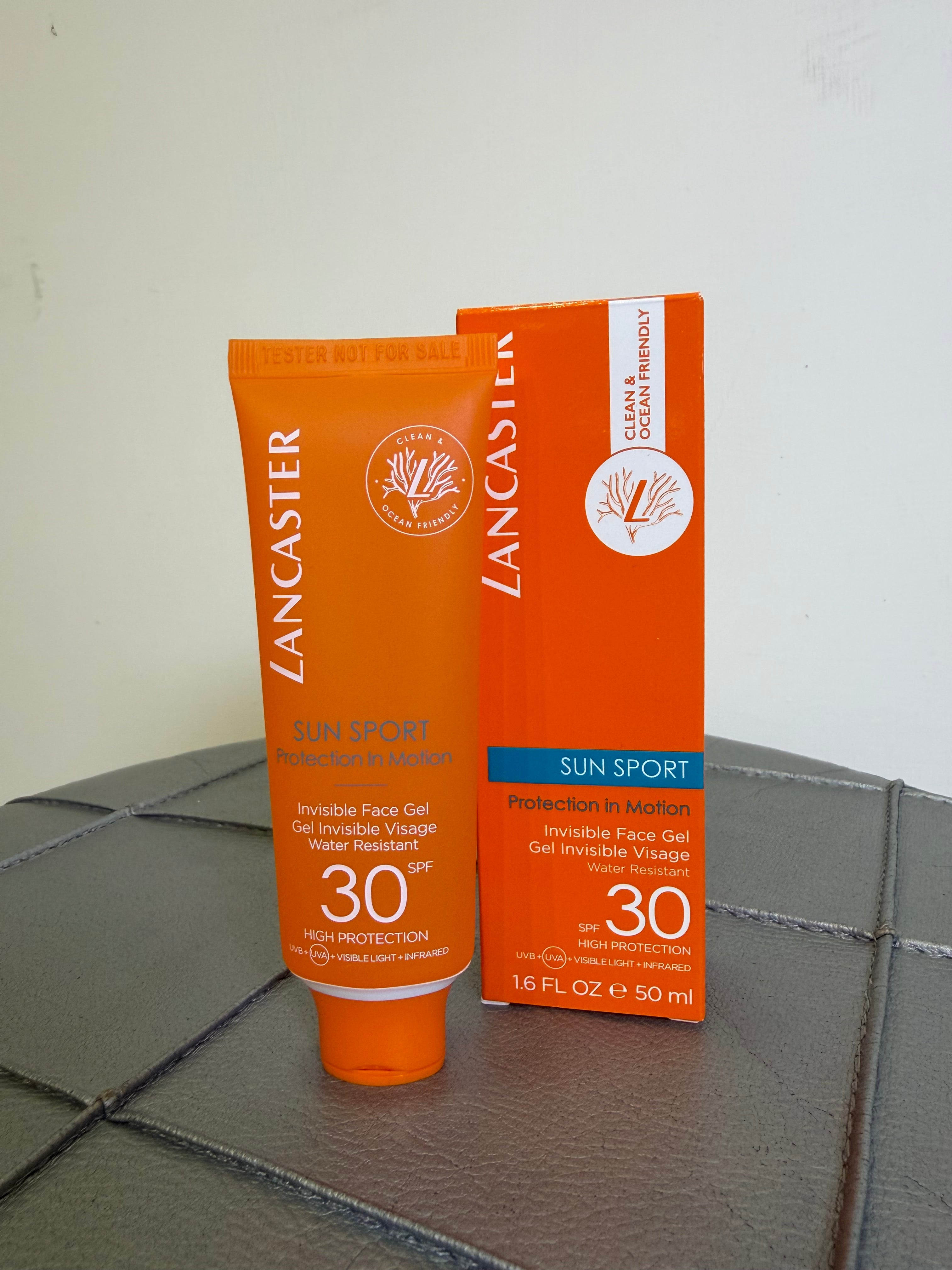 Lancaster protezione viso invisibile gel 30