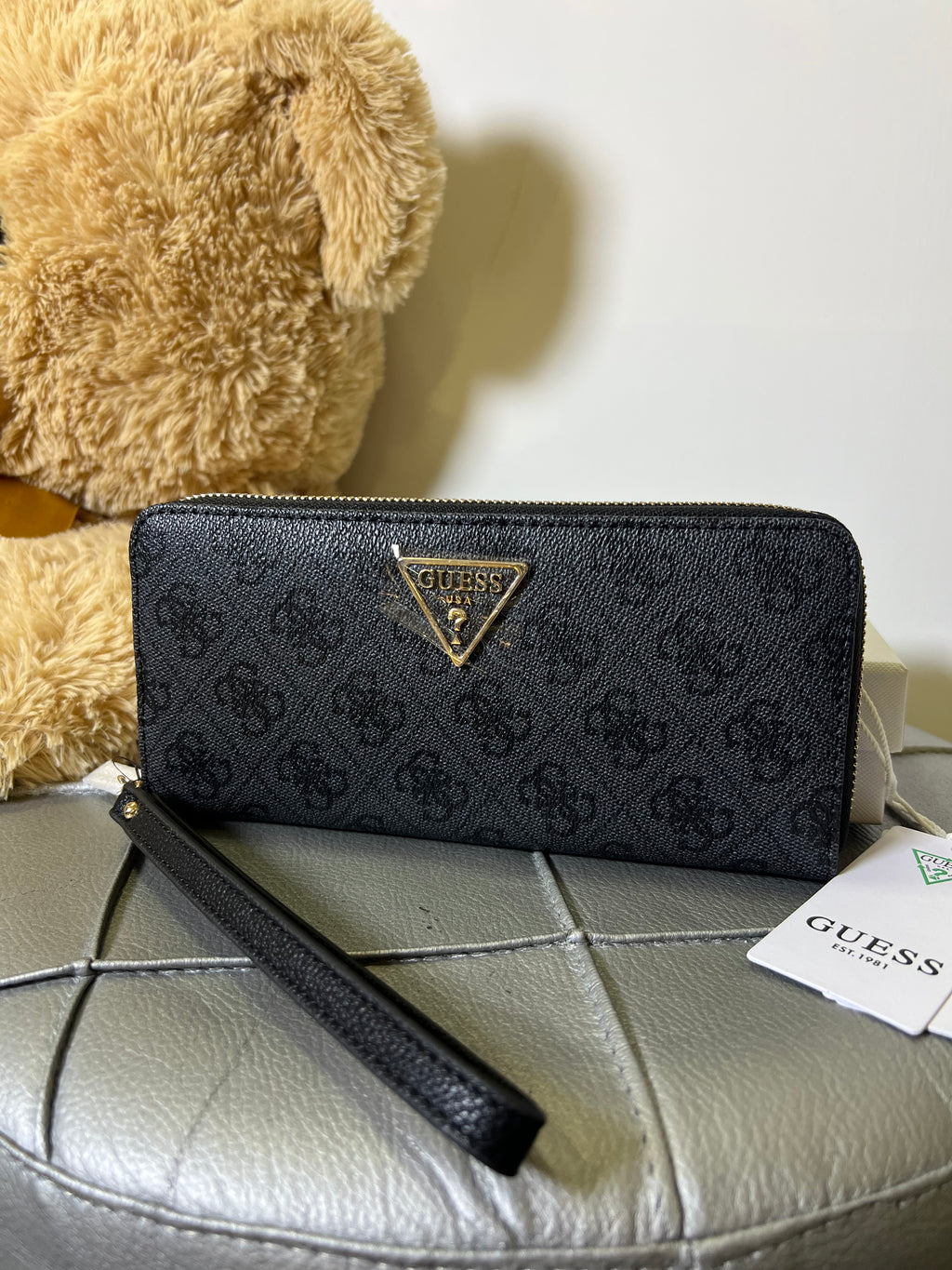 Guess portafoglio laurel grande
