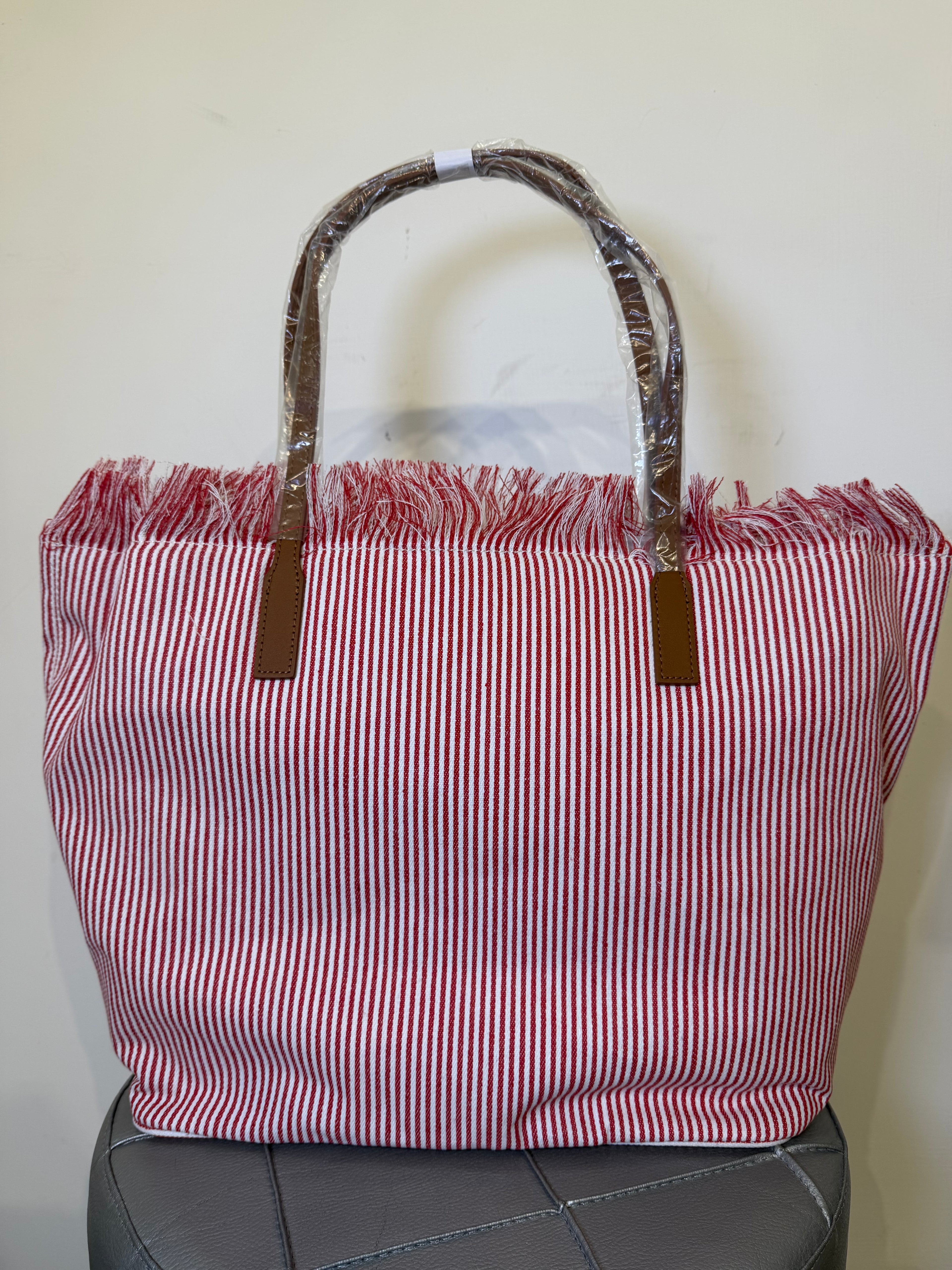 Saint Barth city bag fringe micro riga regular