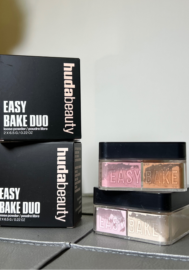 Huda Beauty easy bake duo