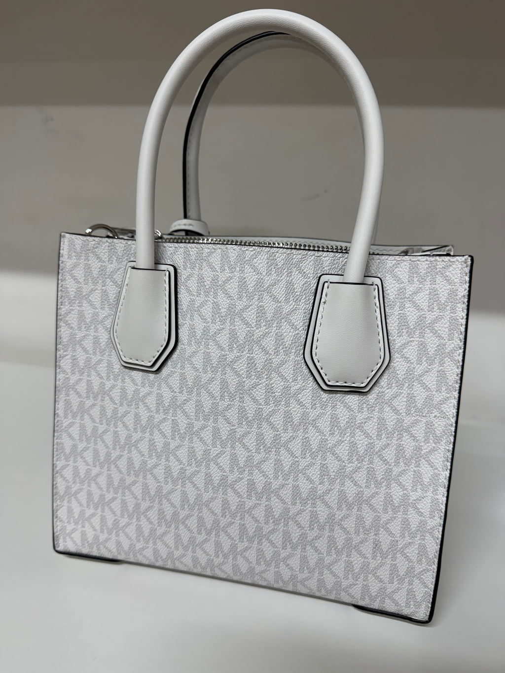 Michael Kors mercer monogram bianco