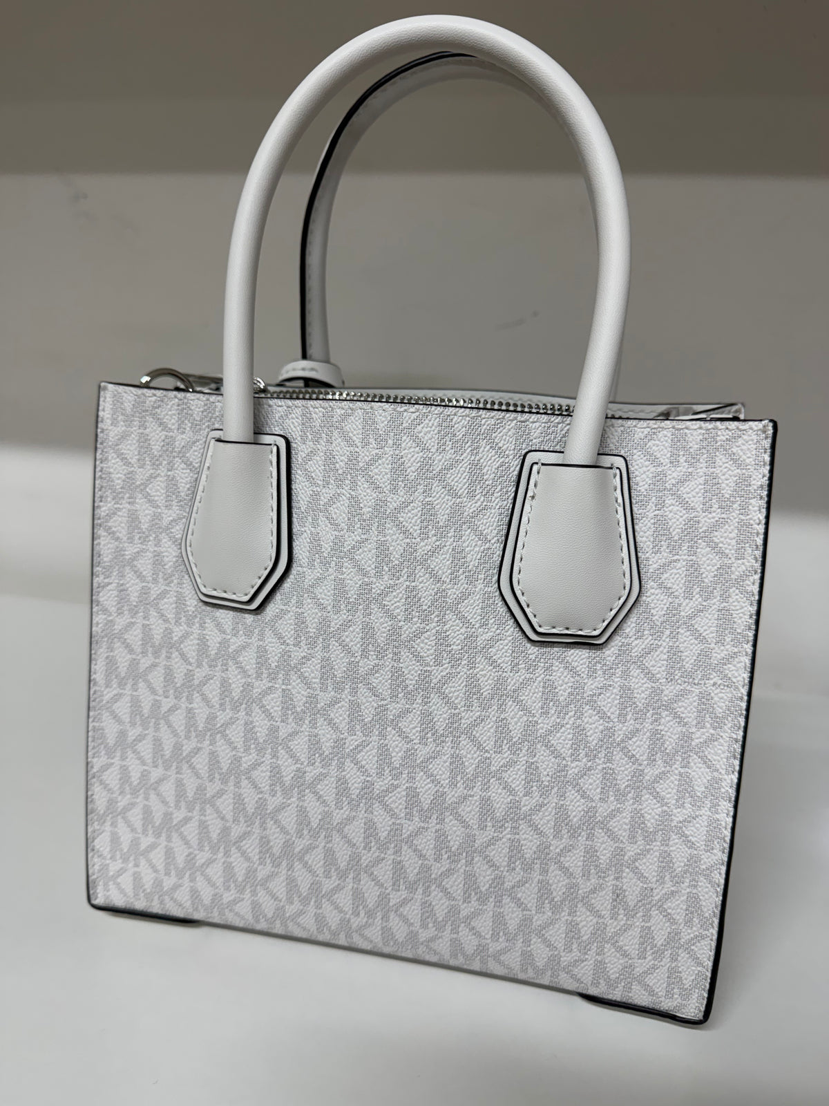 Michael Kors mercer monogram bianco