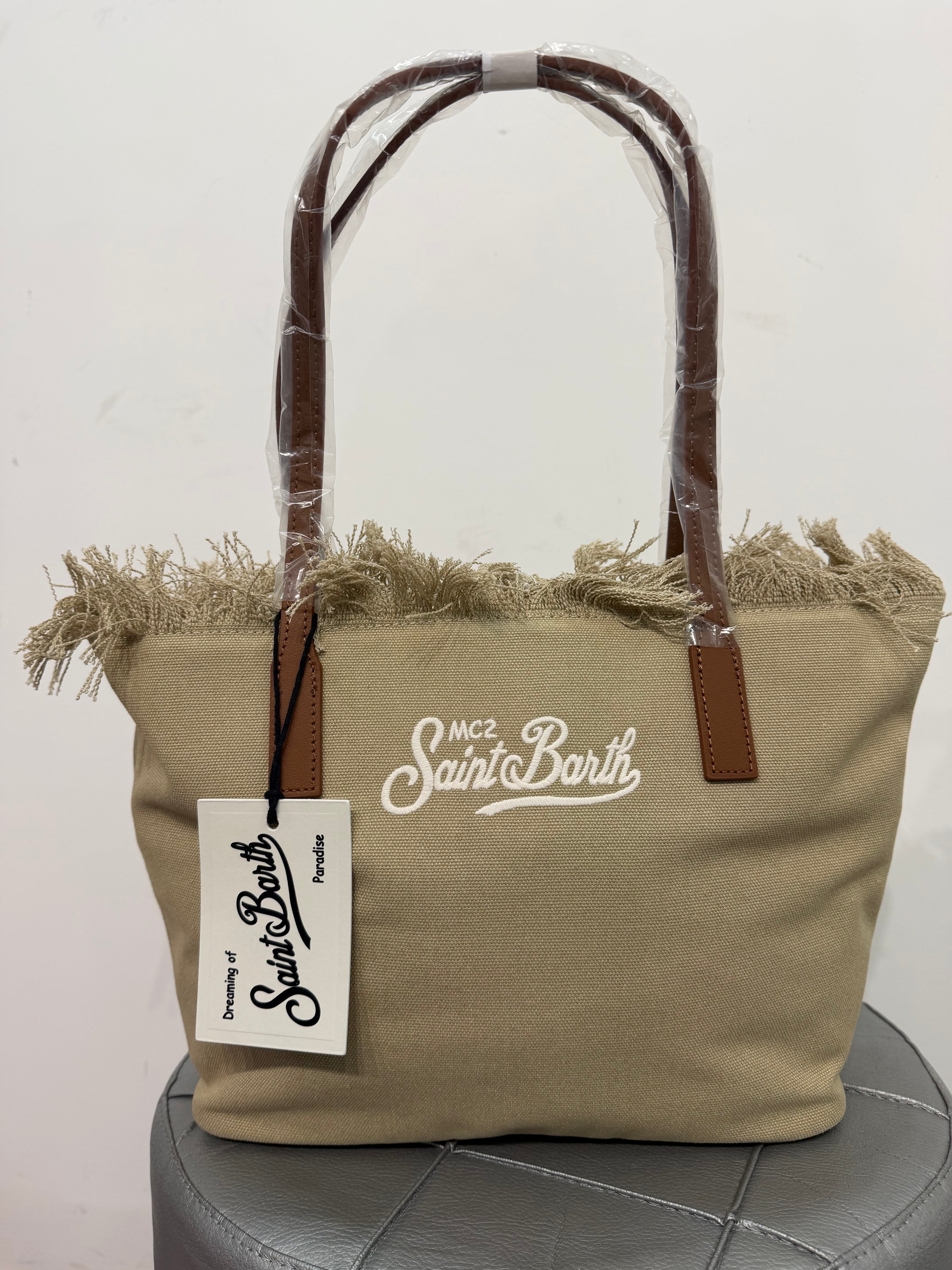 Saint Barth city big canvas fringe media