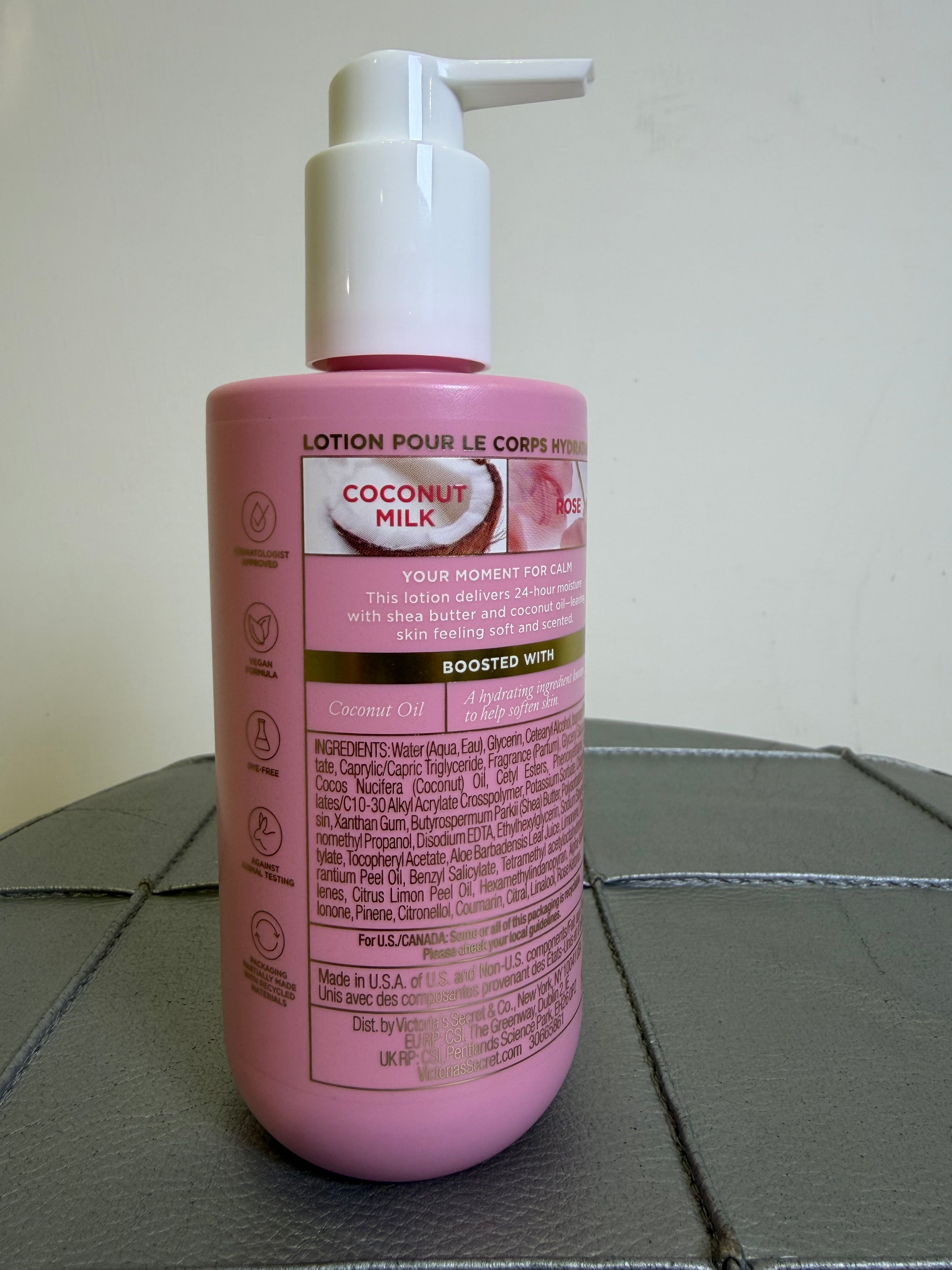 Victoria’s Secret body lotion