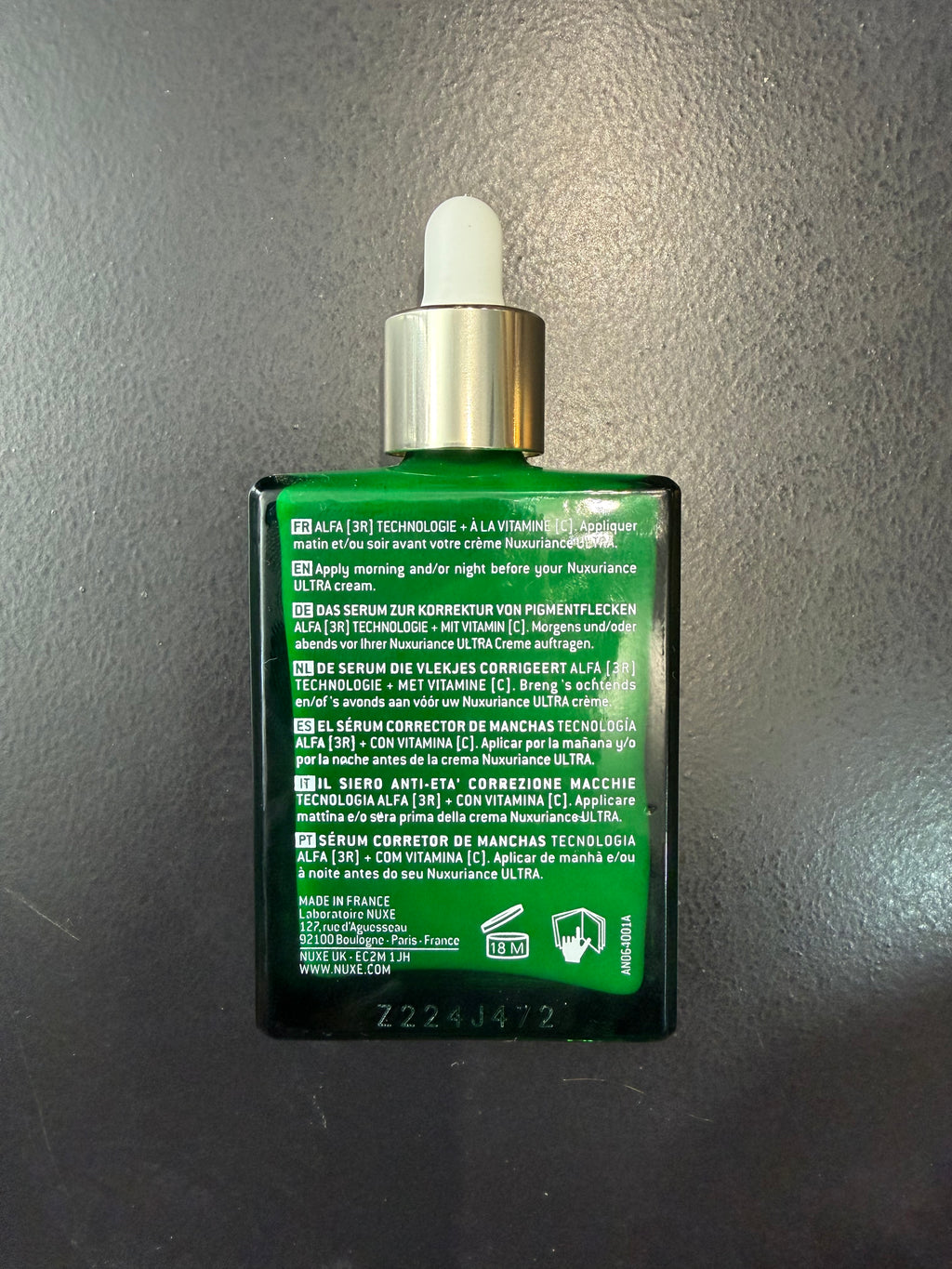 Nuxe nuxuriance ultra siero