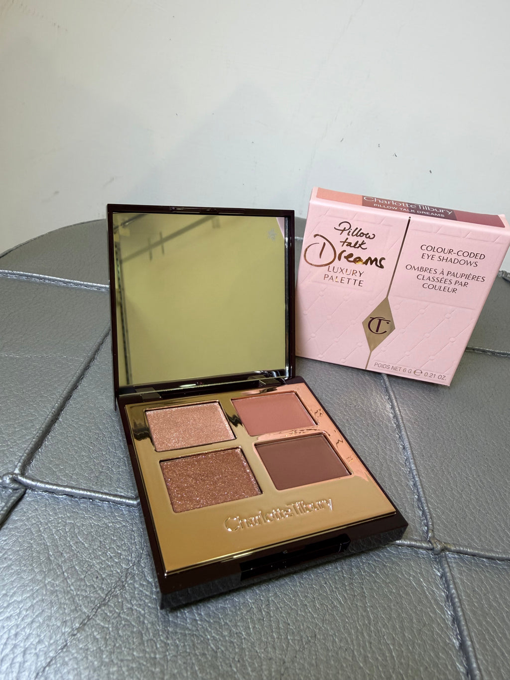 Charlotte Tilbury palette occhi pillow talk dreams