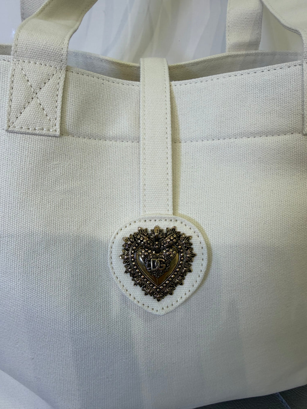 Borsa in tela Dolce & Gabbana