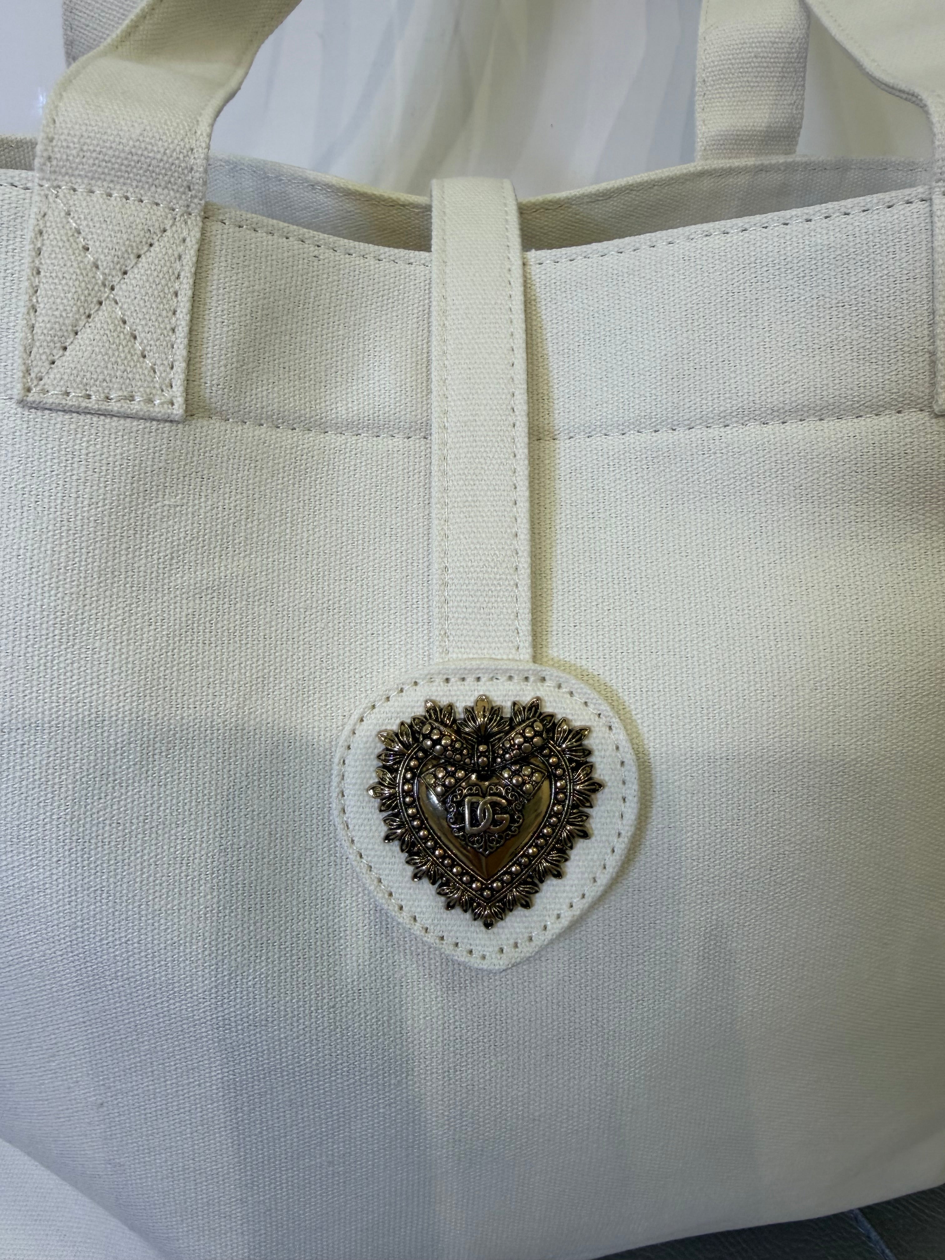 Borsa in tela Dolce & Gabbana