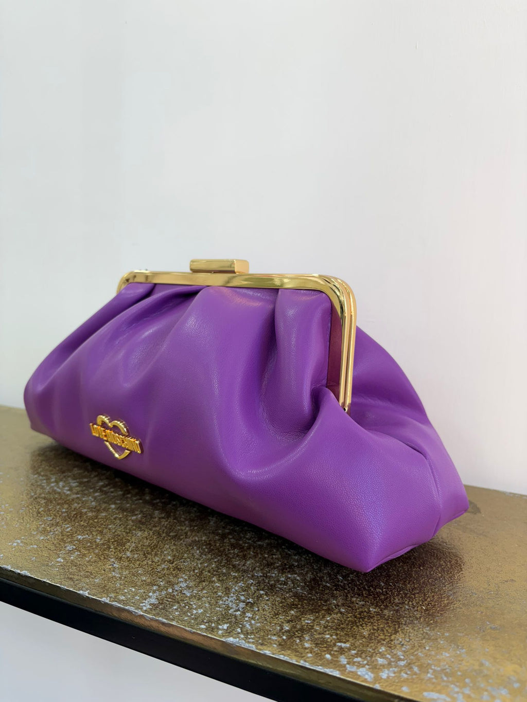 Borsa clutch lina Love Moschino