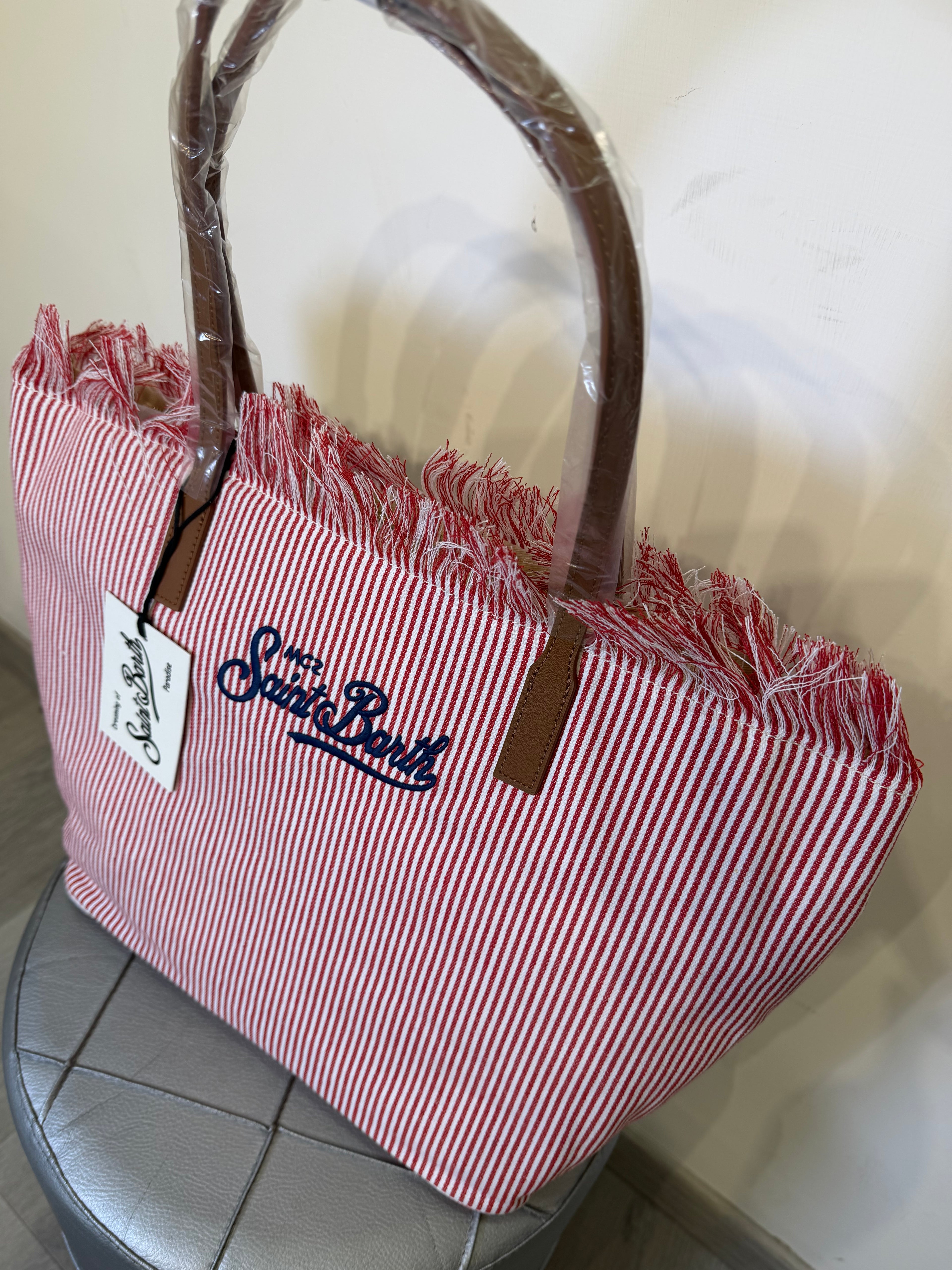 Saint Barth city bag fringe micro riga regular