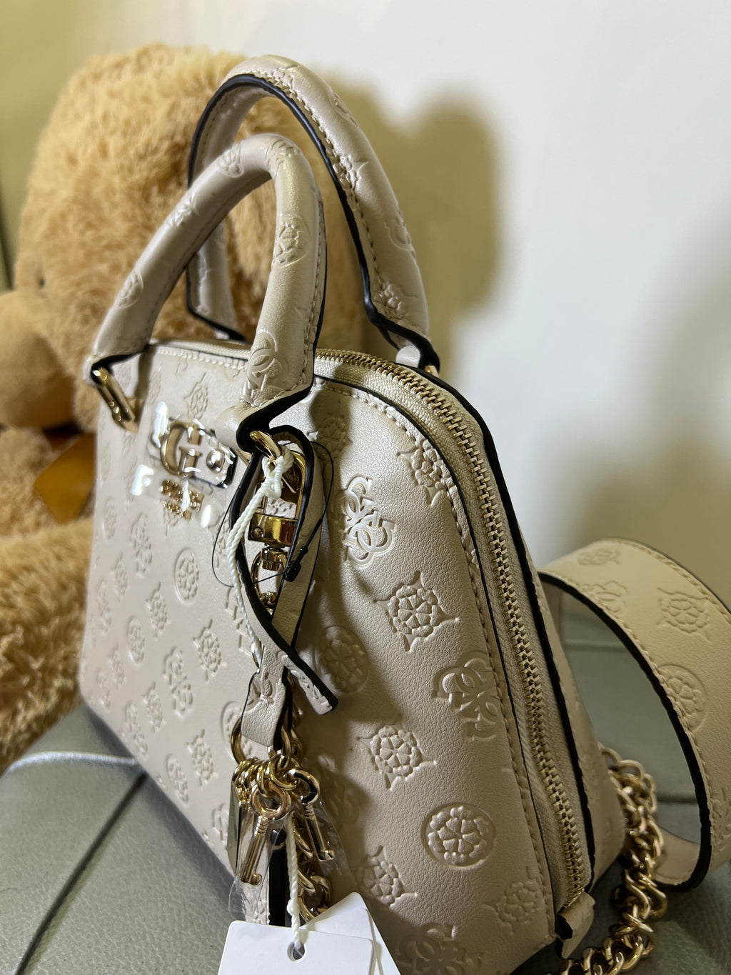 Guess borse bauletto dita
