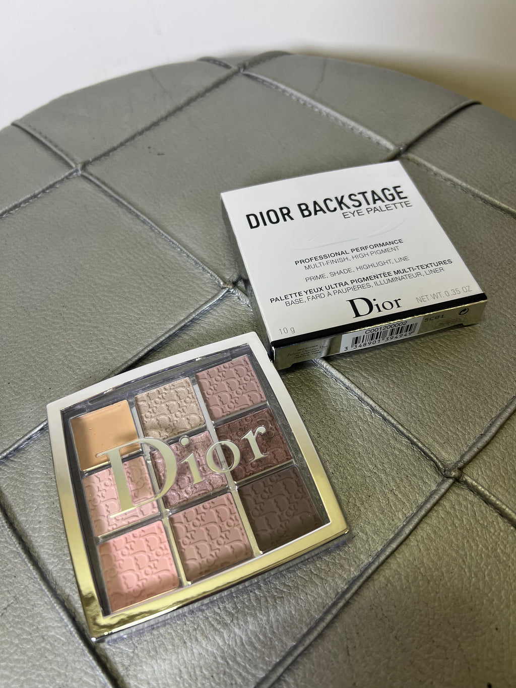 Dior backstage eye palette