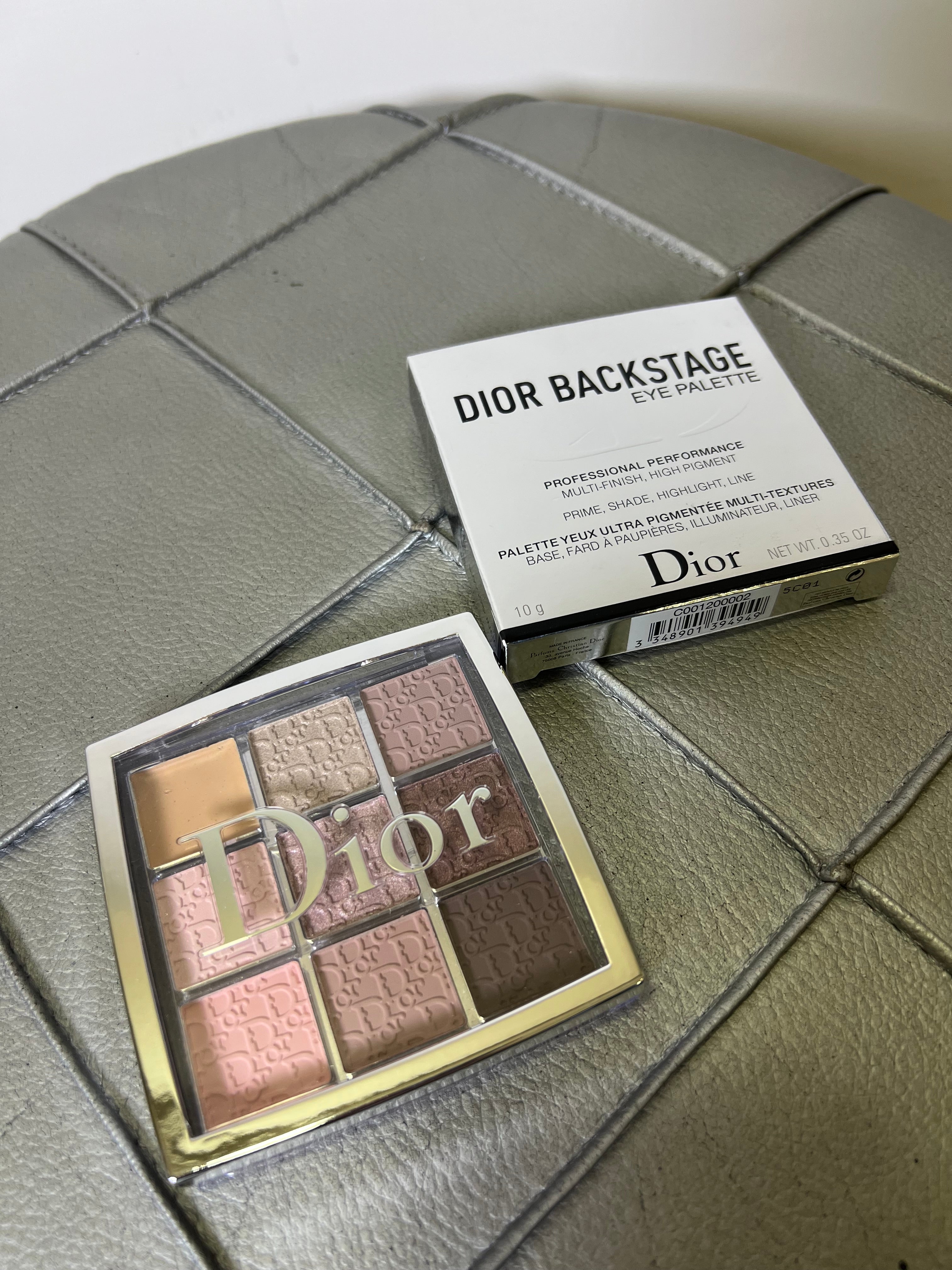 Dior backstage eye palette